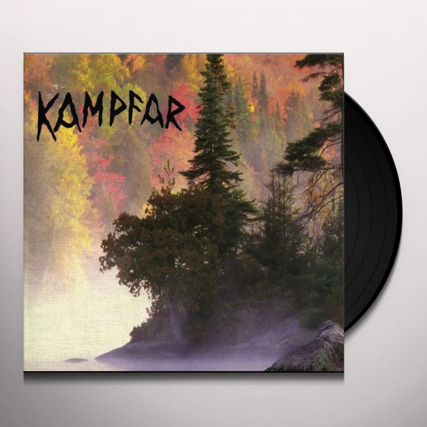 Kampfar Vinyl Record