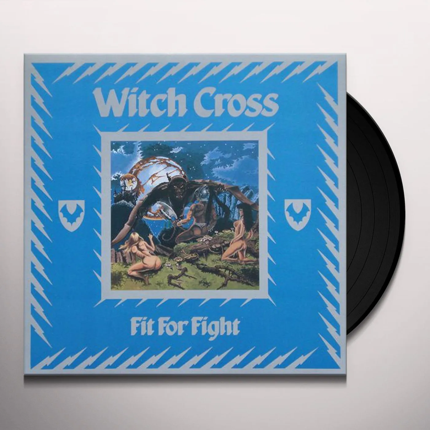 Witch Cross FIT FOR A FIGHT Vinyl Record