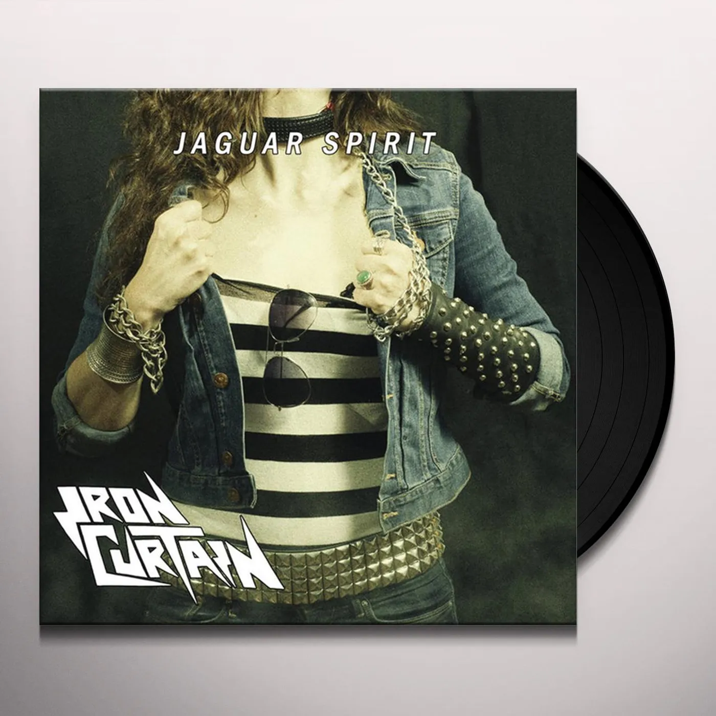 Iron Curtain Jaguar Spirit Vinyl Record