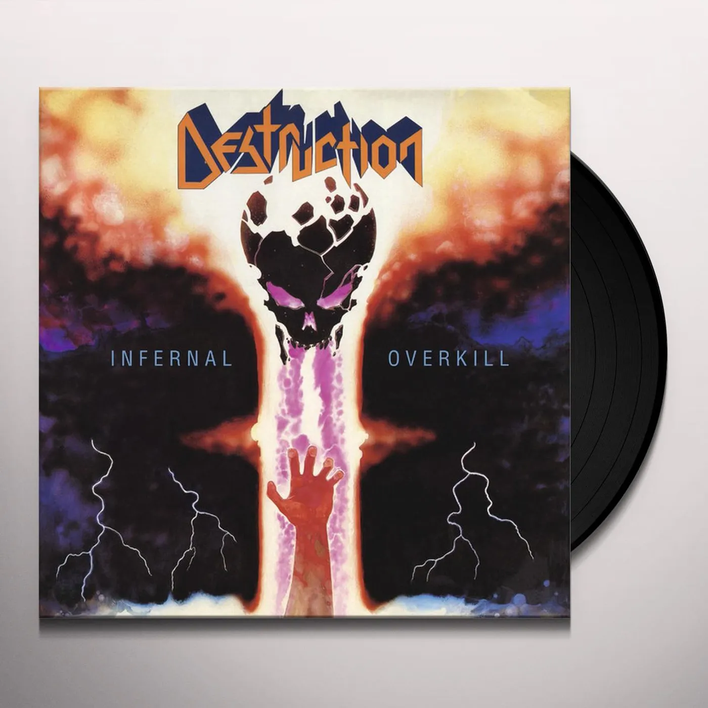 Destruction Infernal Overkill Vinyl Record
