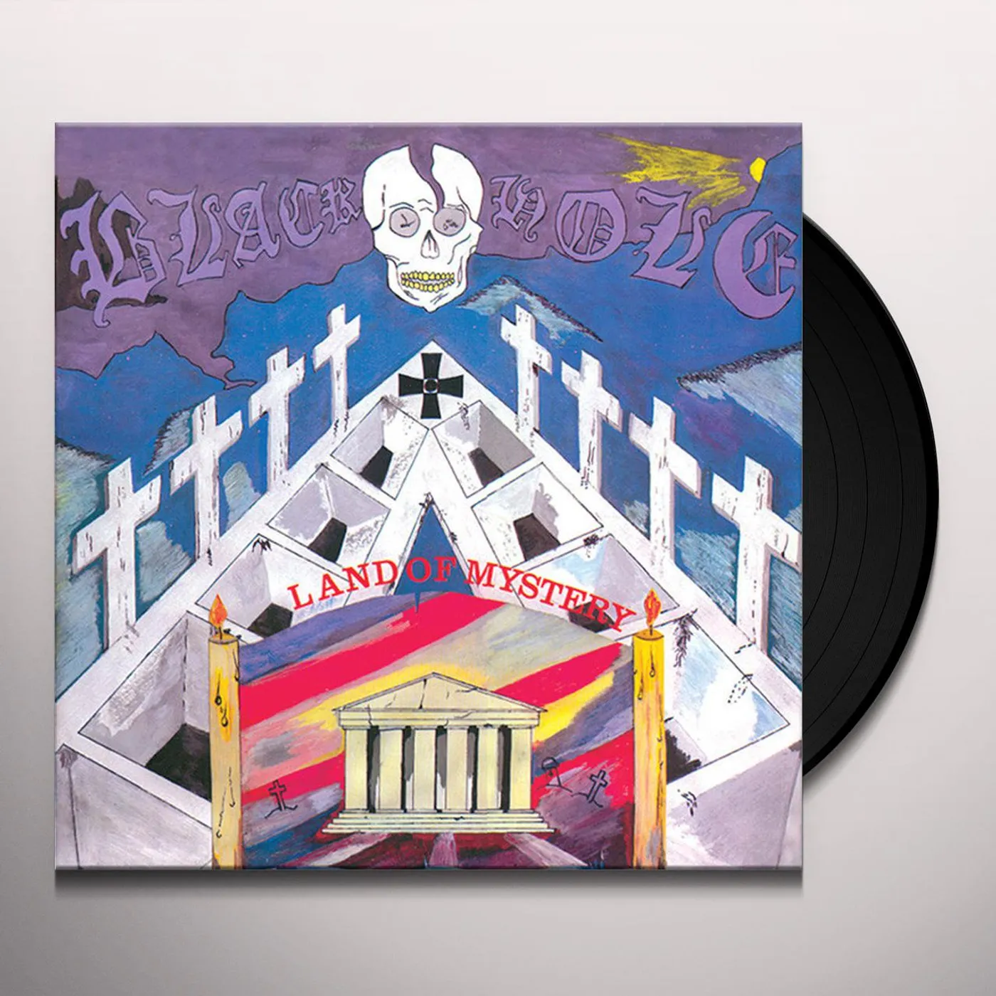 BLACK HOLE Land Of Mystery Vinyl Record