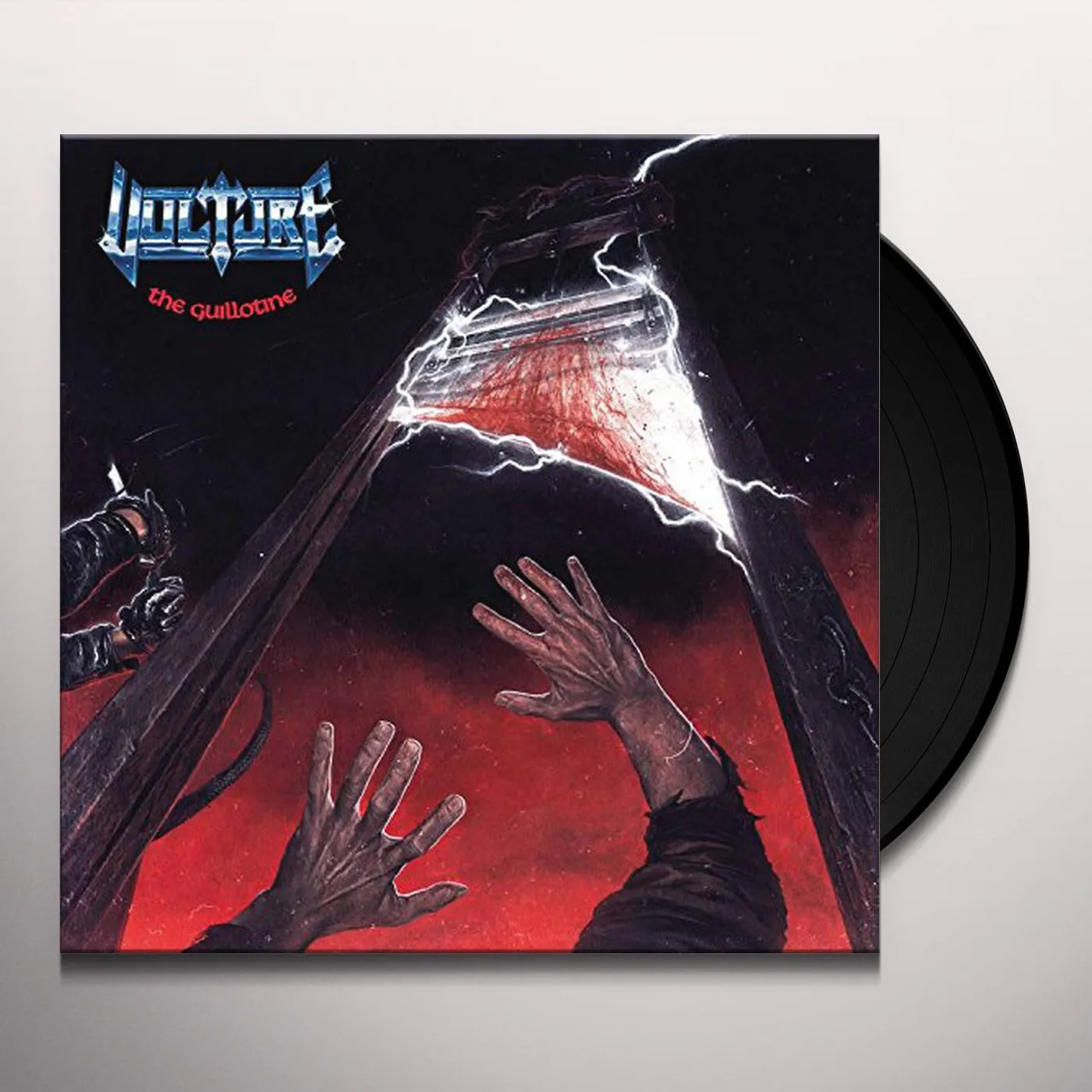 Vulture GUILLOTINE Vinyl Record