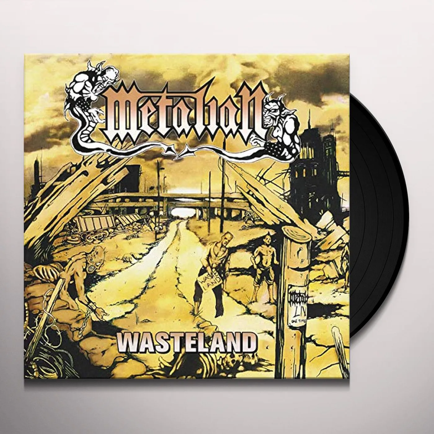 Metalian Wasteland Vinyl Record