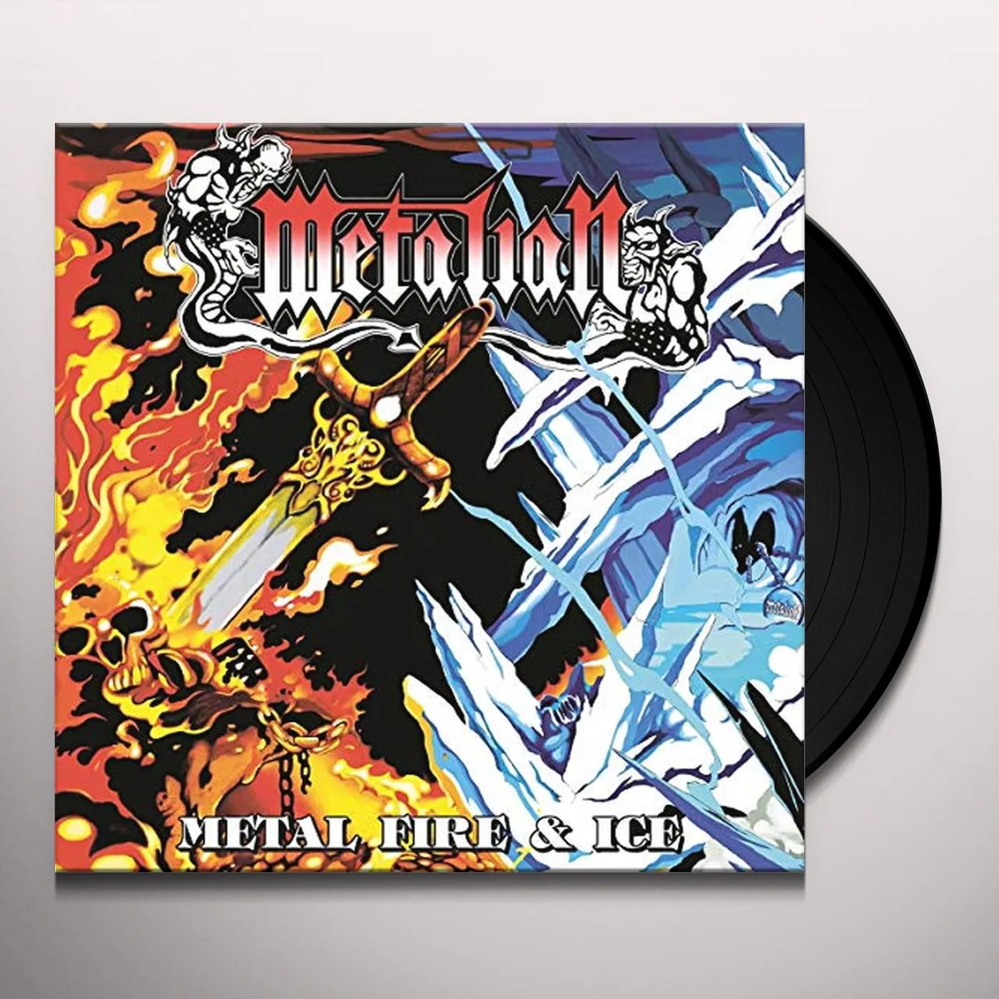 Metalian Metal Fire & Ice Vinyl Record