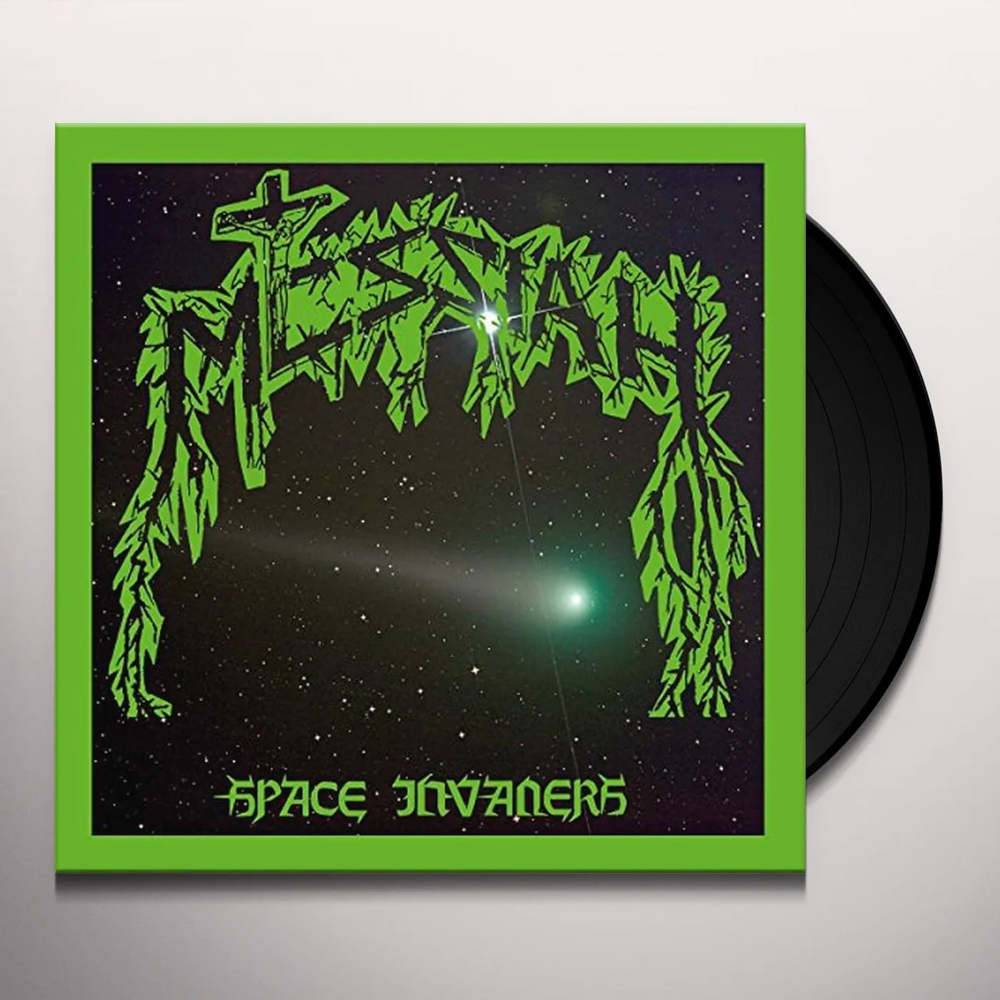 Messiah Space Invaders Vinyl Record