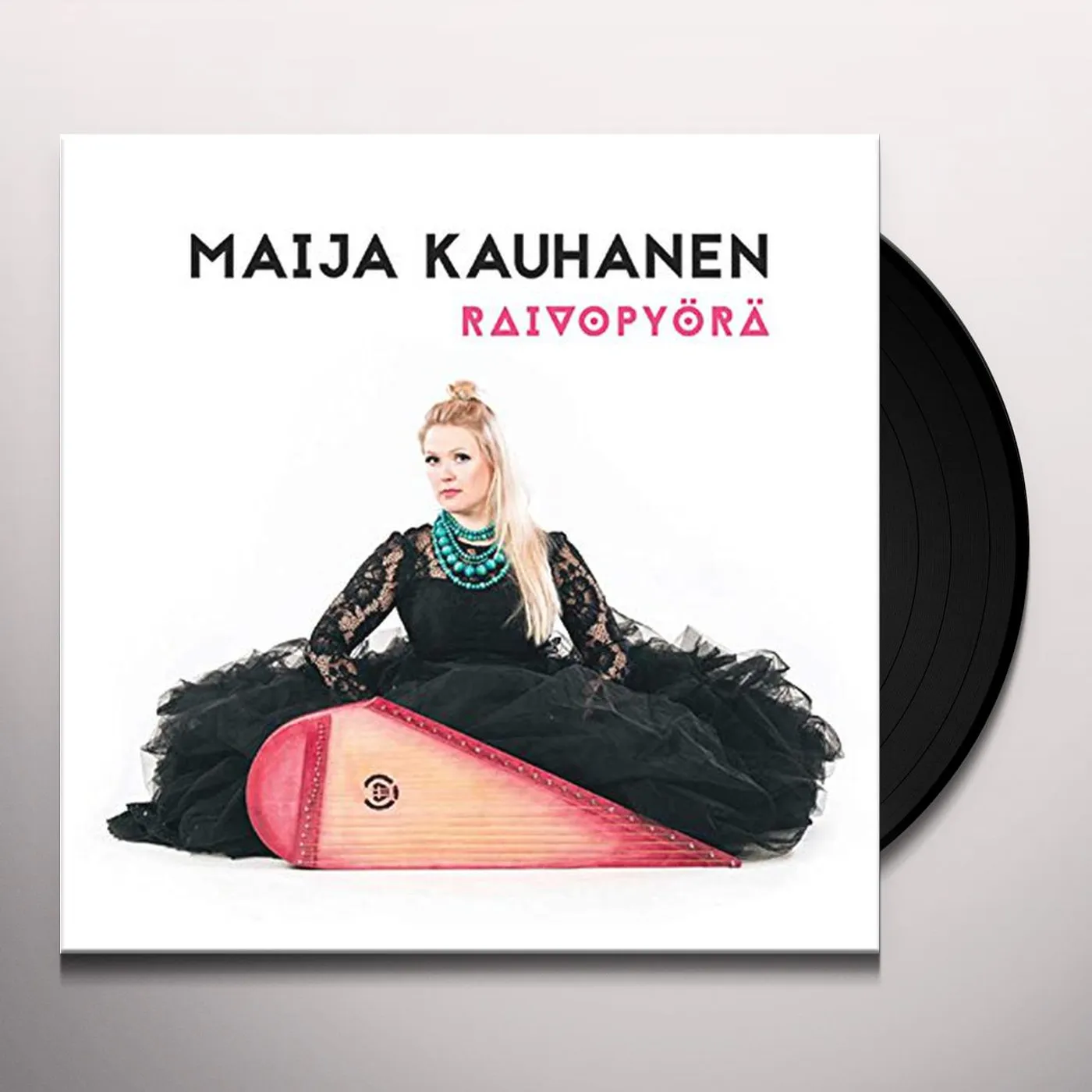 Maija Kauhanen RAIVOPOERAE Vinyl Record