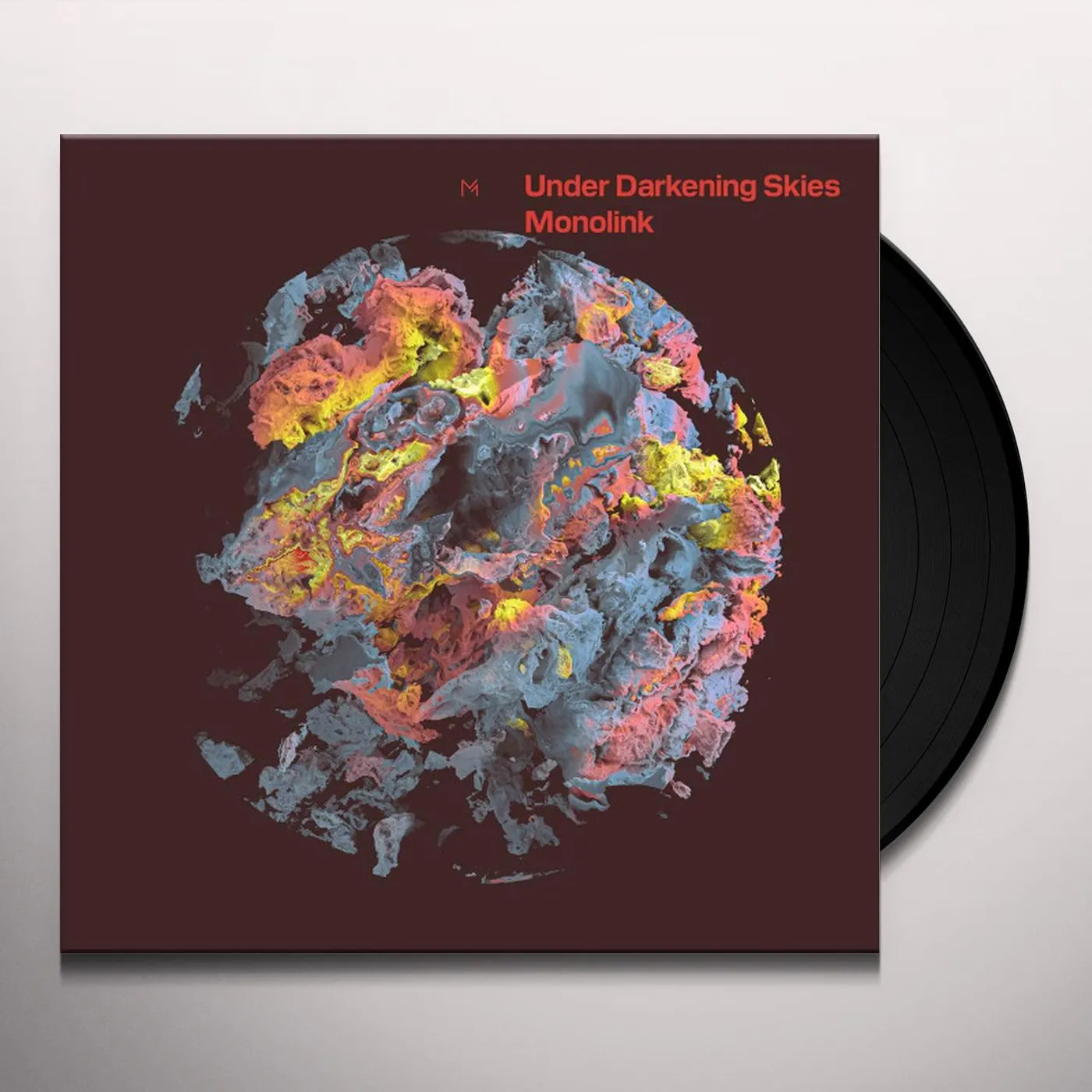 Monolink Under Darkening Skies Vinyl Record