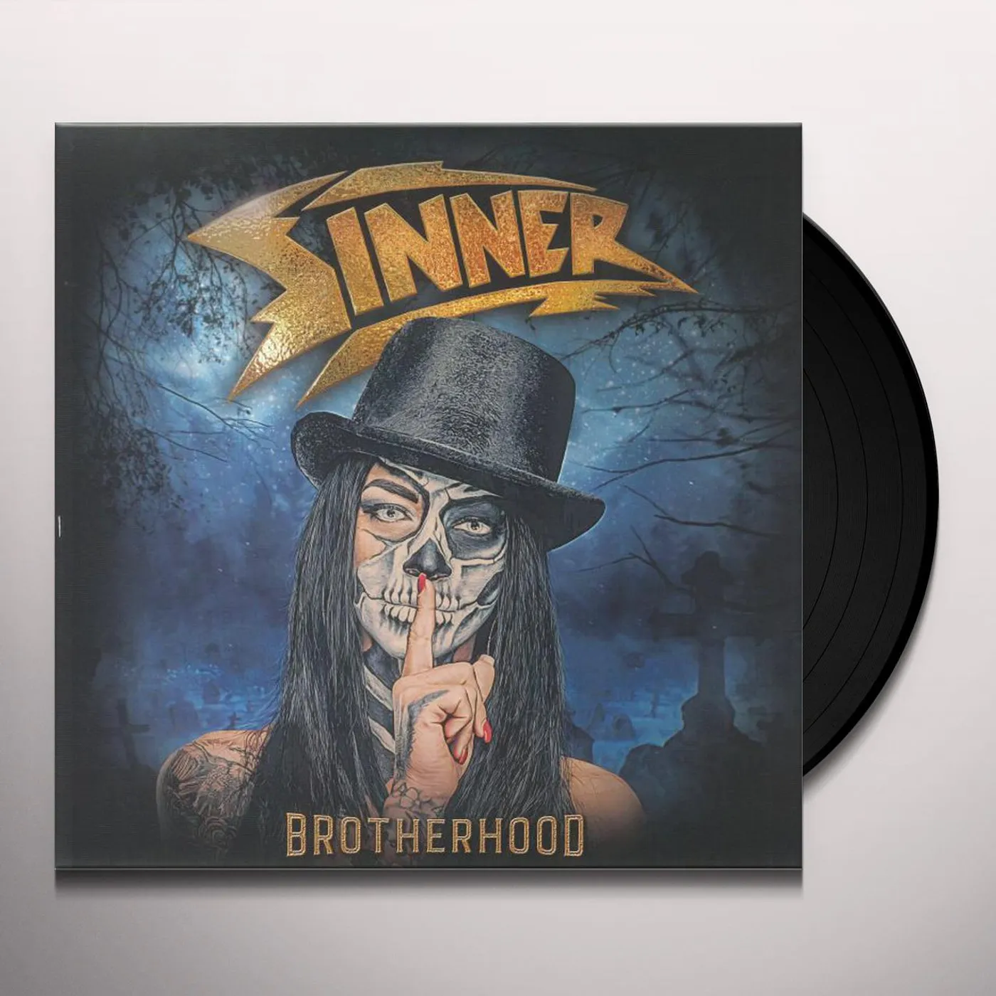 Sinner BROTHERHOOD Vinyl Record