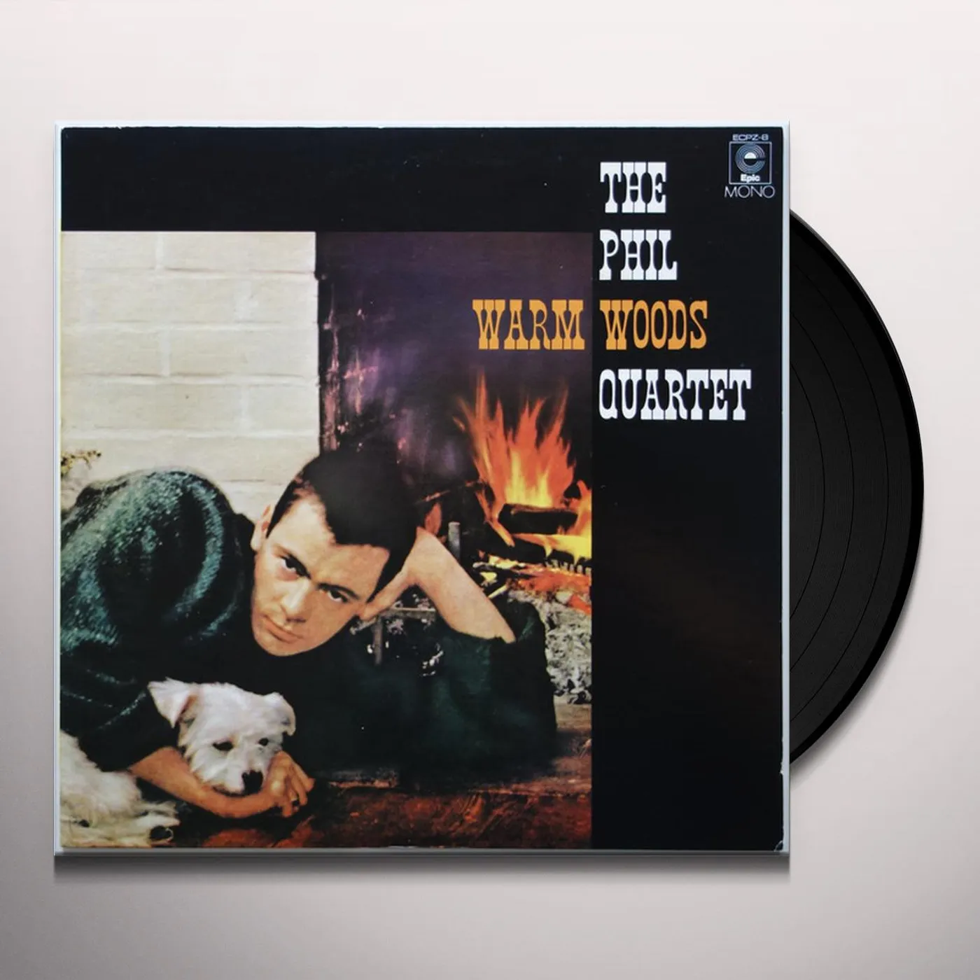 Phil Woods Quartet Warm Woods Vinyl Record