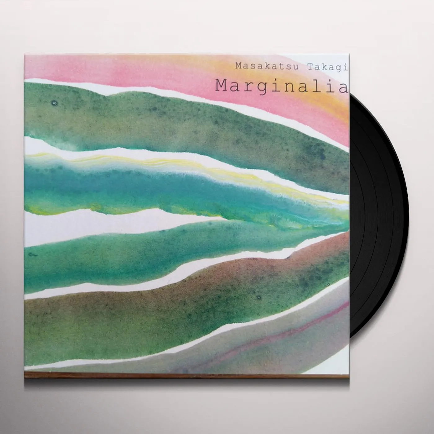 Masakatsu Takagi MARGINALIA 3 Vinyl Record