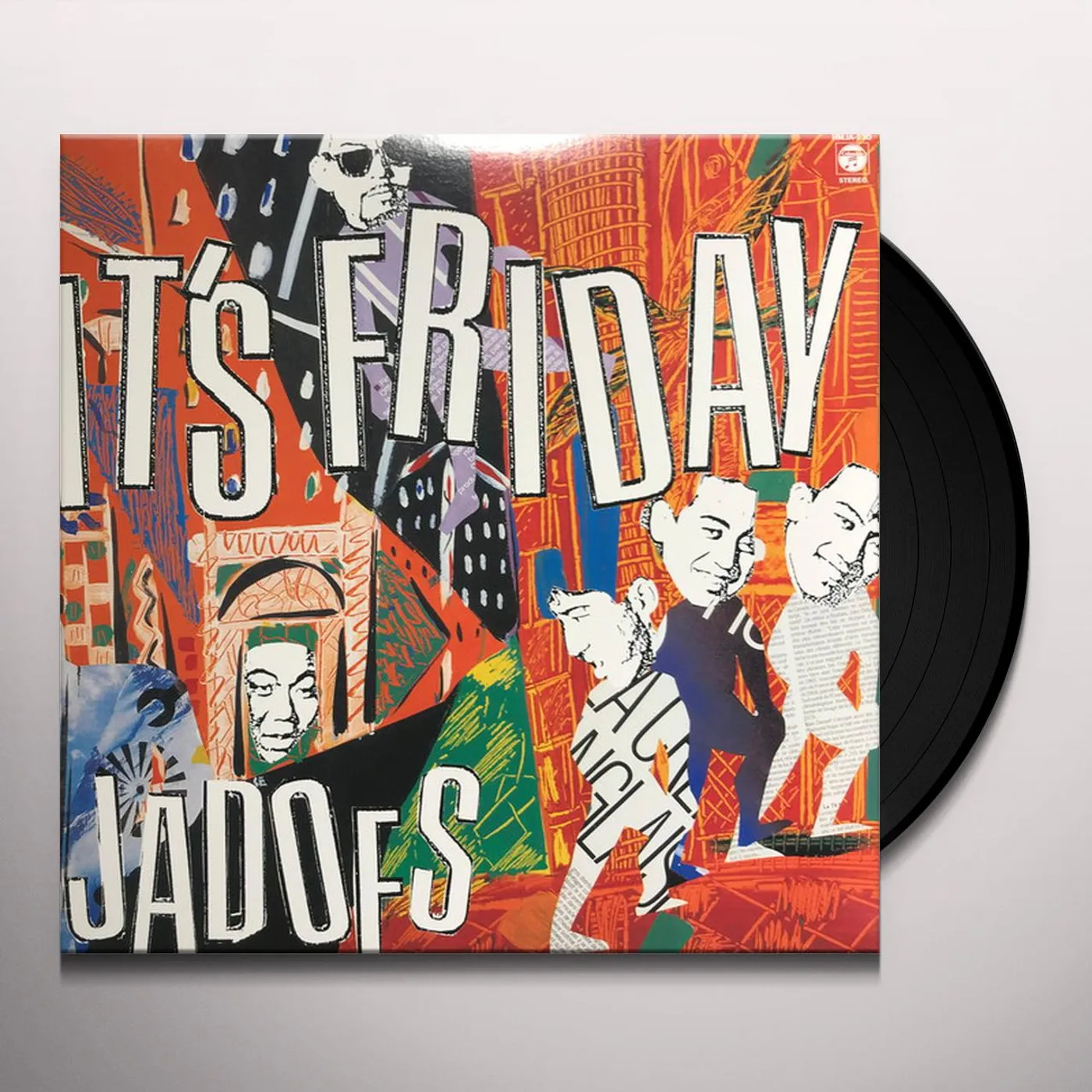 JADOES It's Friday Vinyl Record