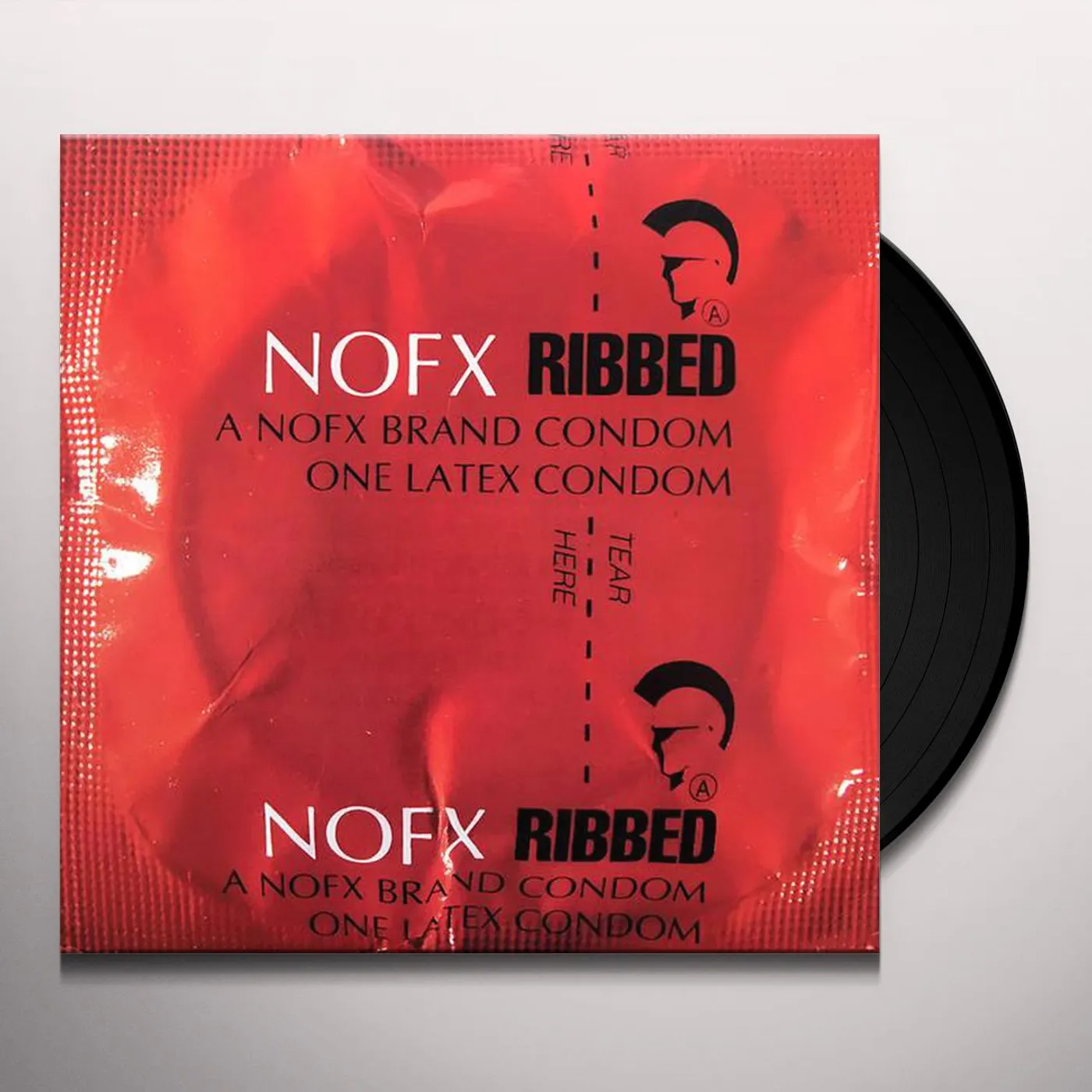 NOFX Ribbed Vinyl Record