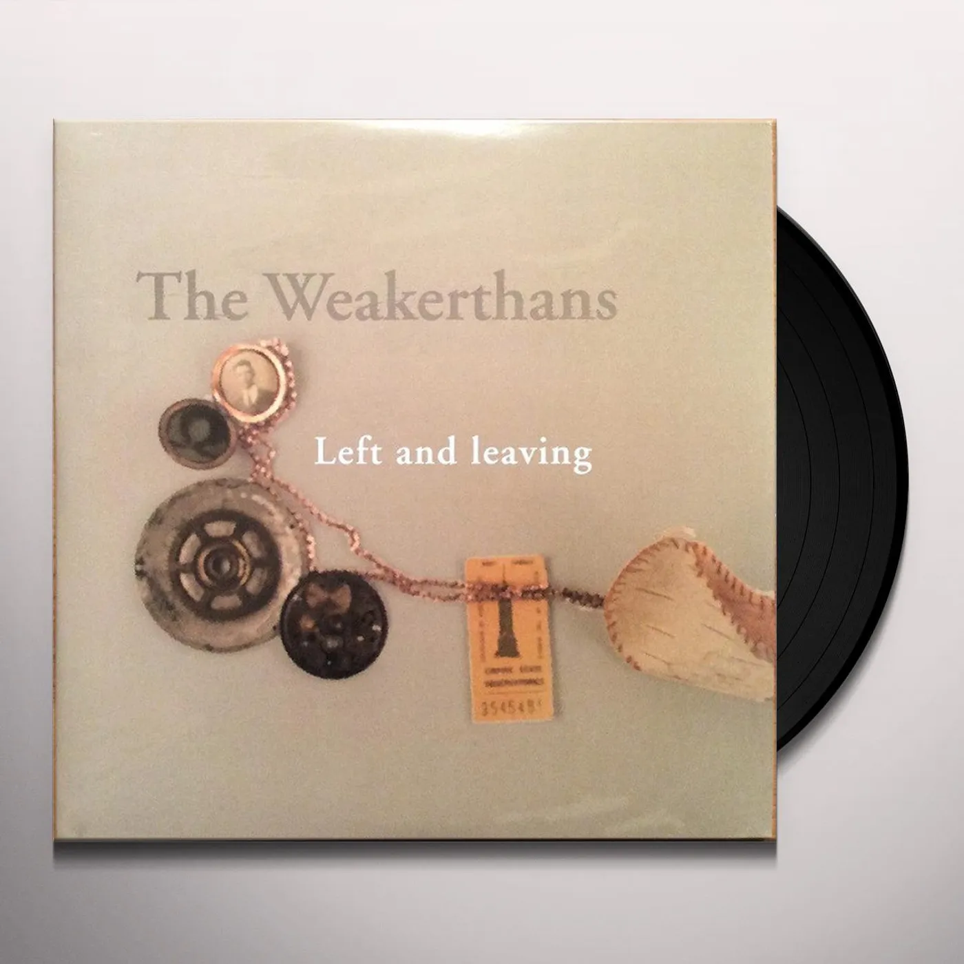 The Weakerthans Left and Leaving Vinyl Record