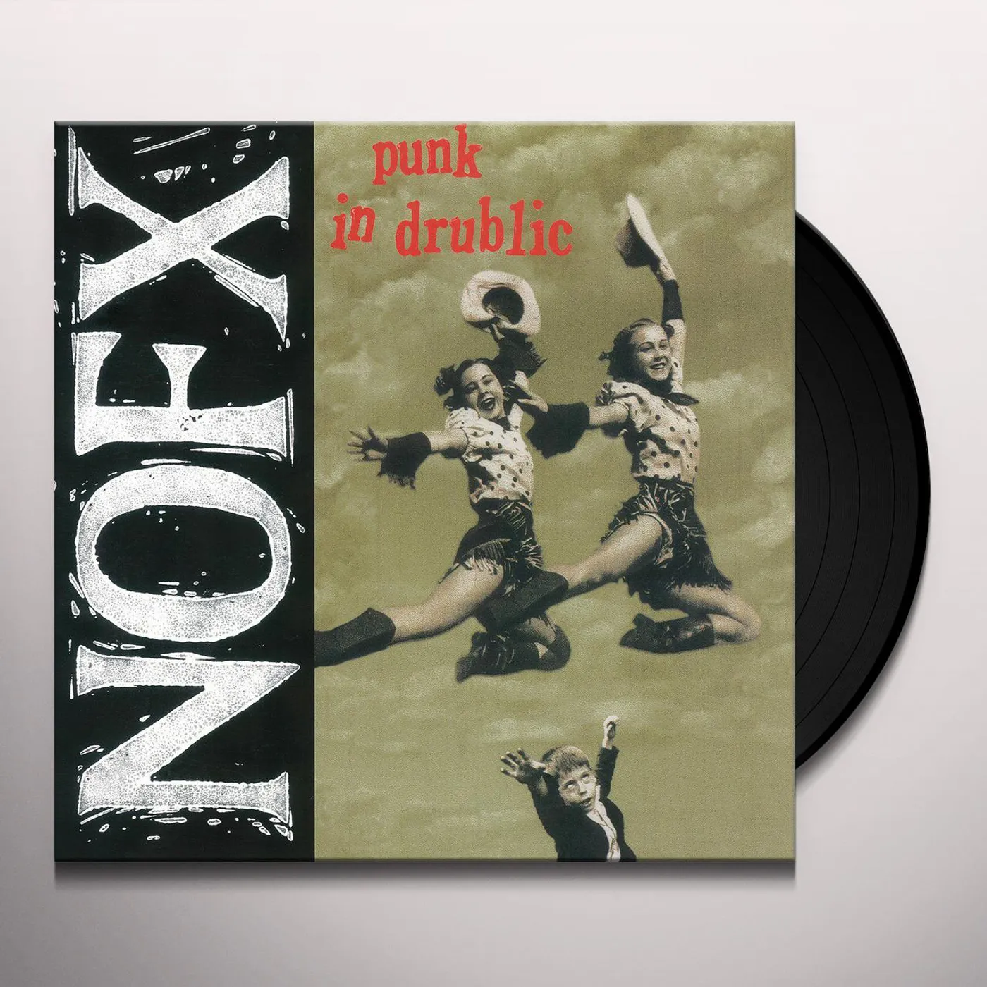 NOFX Punk In Drublic (20th Anniversary Reissue) Vinyl Record
