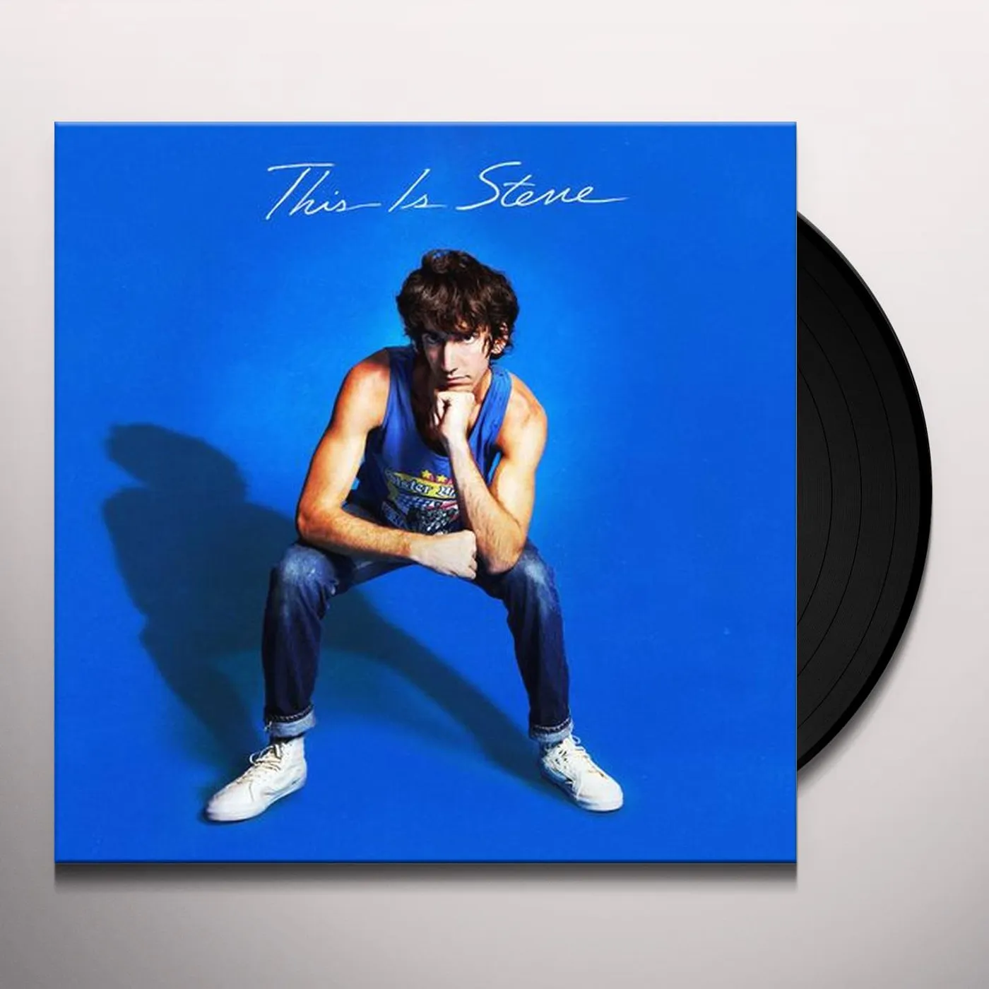 Delicate Steve THIS IS STEVE (DL CARD) Vinyl Record