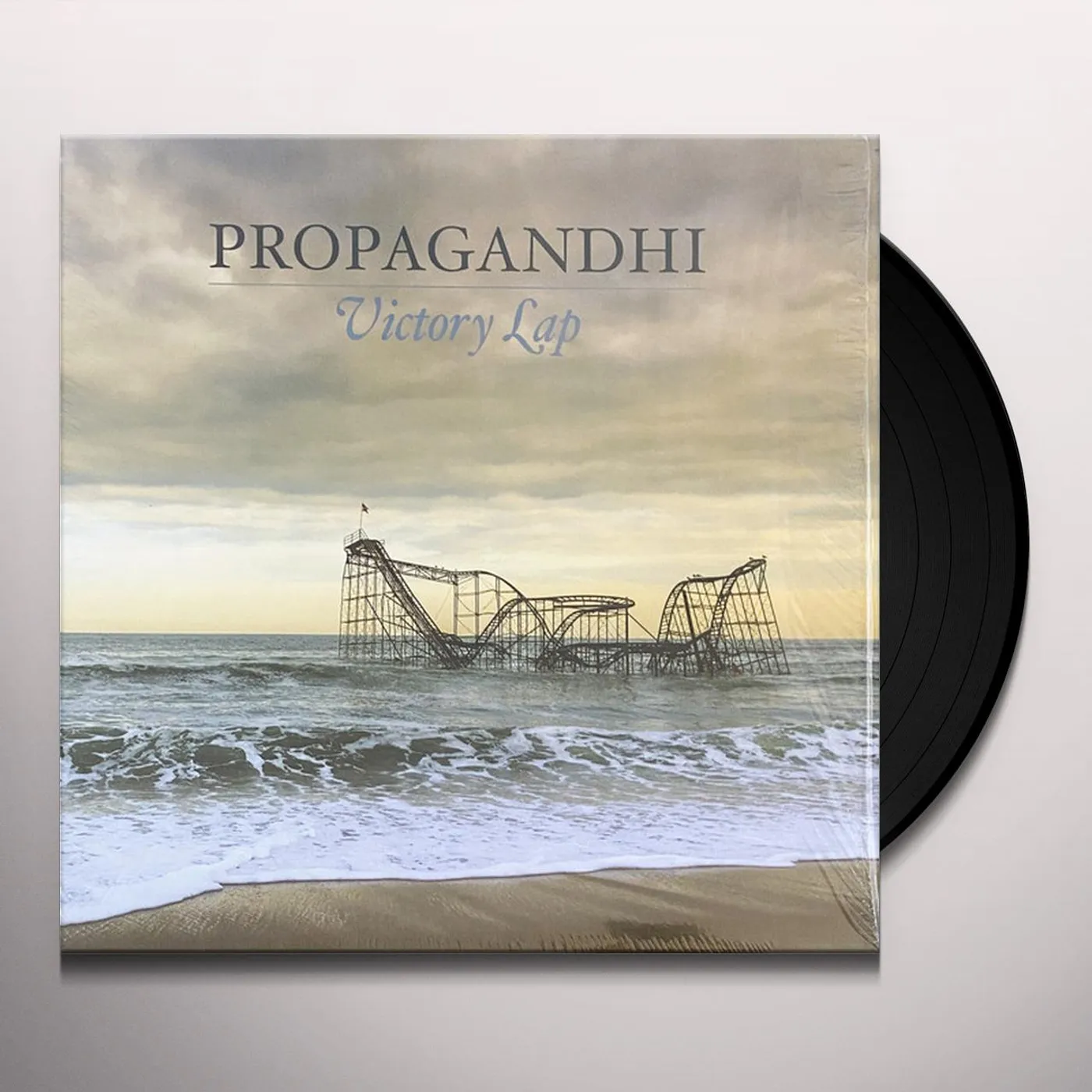 Propagandhi VICTORY LAP (DL CARD) Vinyl Record