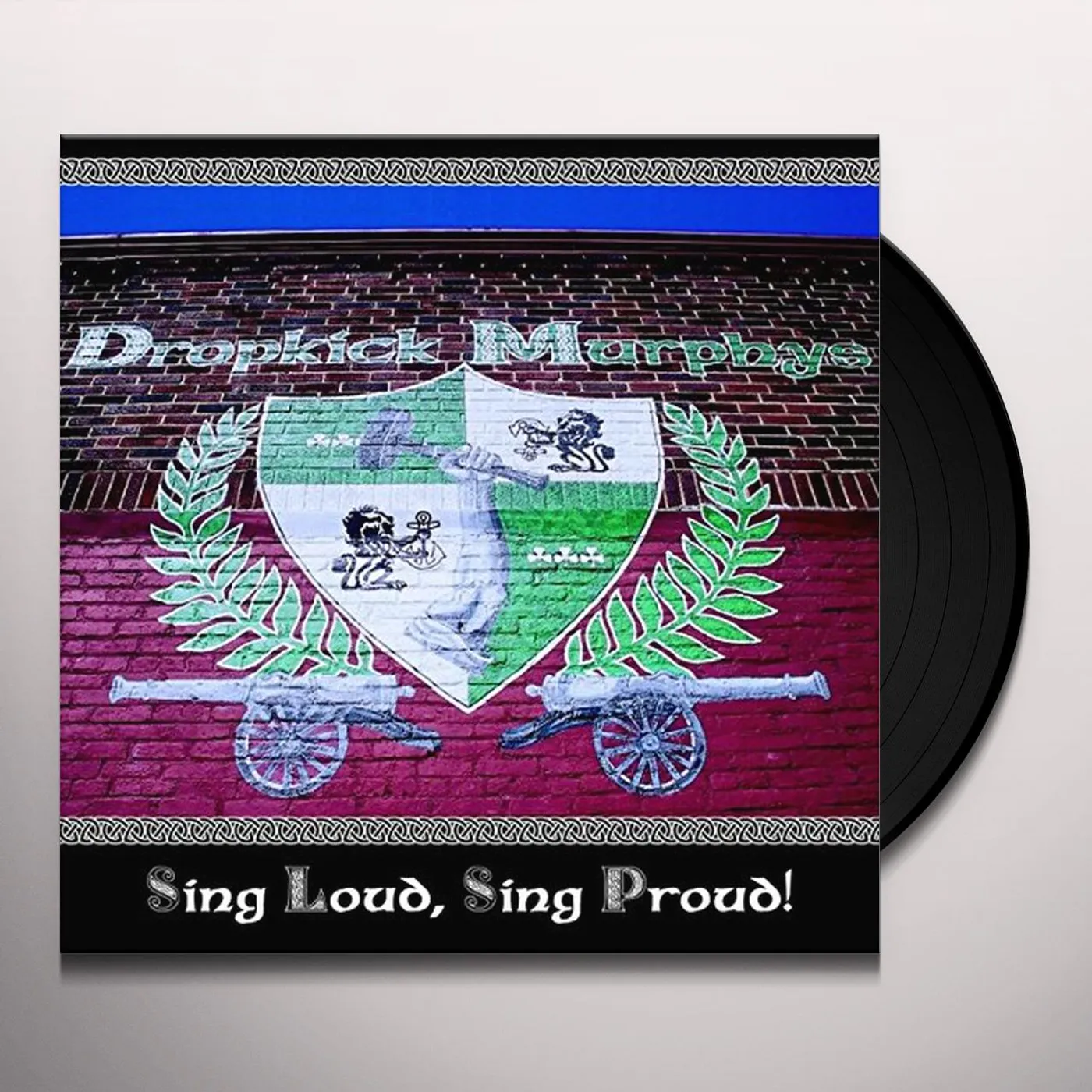 Dropkick Murphys SING LOUD SING PROUD Vinyl Record