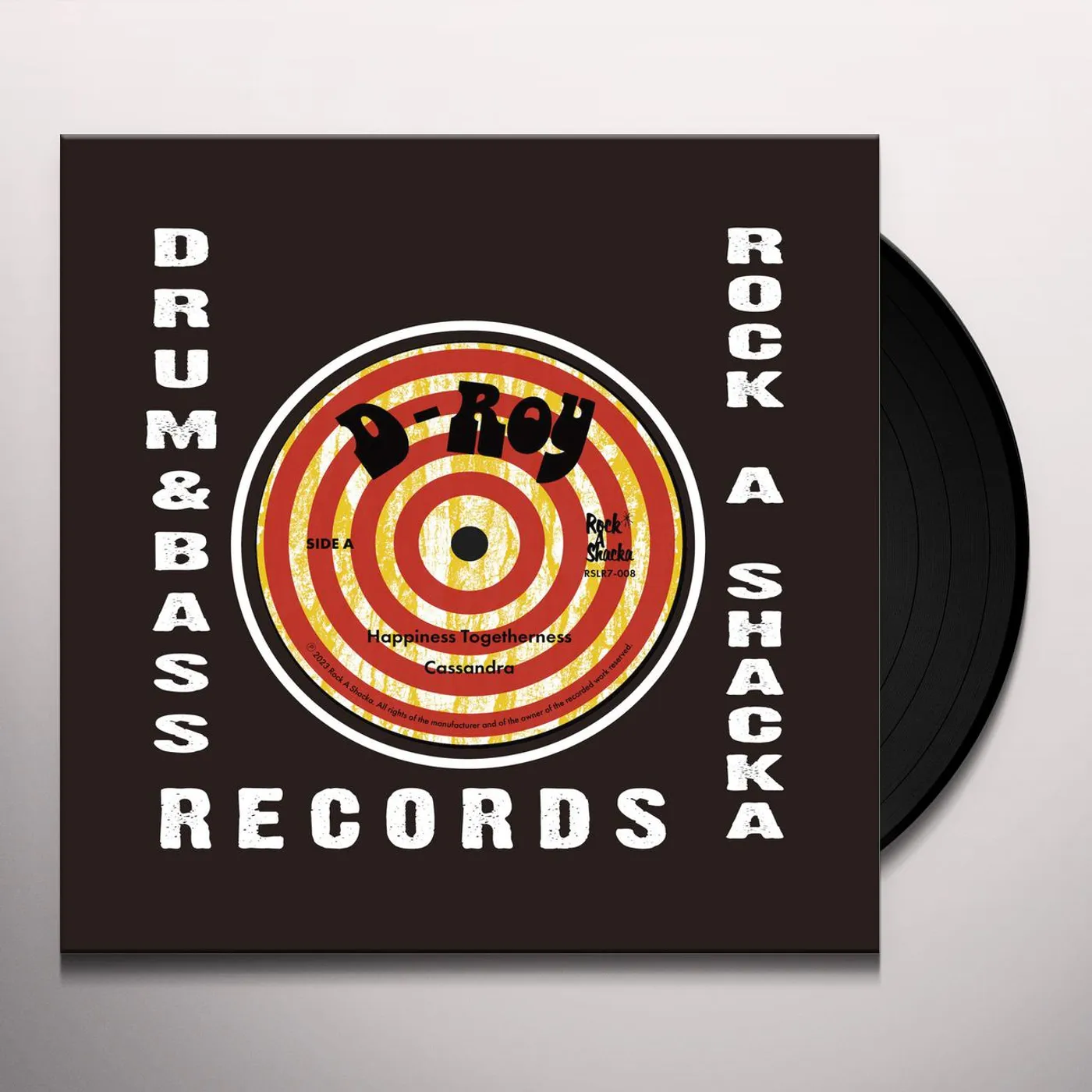 Cassandra HAPPINESS TOGETHERNESS Vinyl Record