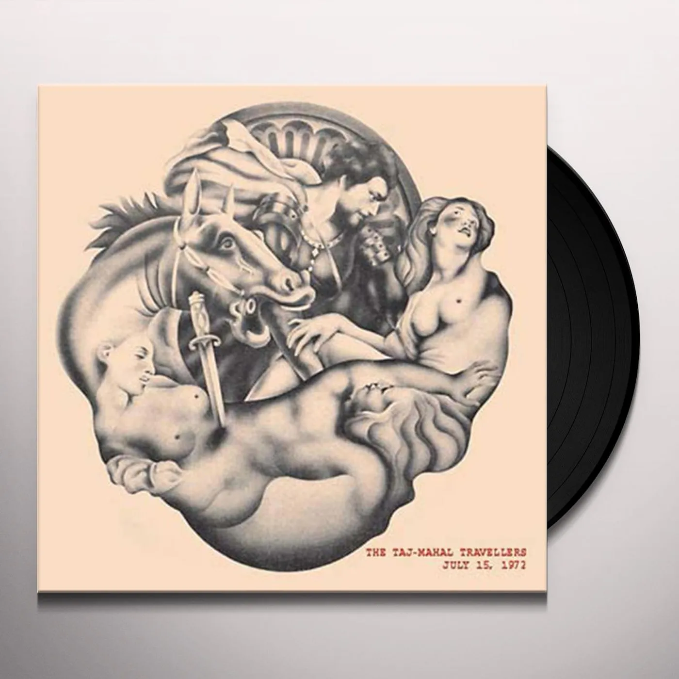 Taj Mahal Travellers JULY 15 1972 Vinyl Record