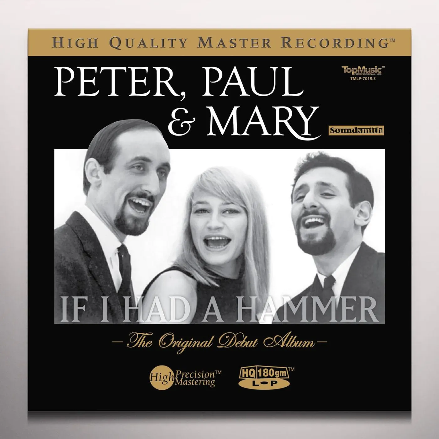 Peter, Paul and Mary IF I HAD A HAMMER: ORIGINAL DEBUT ALBUM Vinyl Record