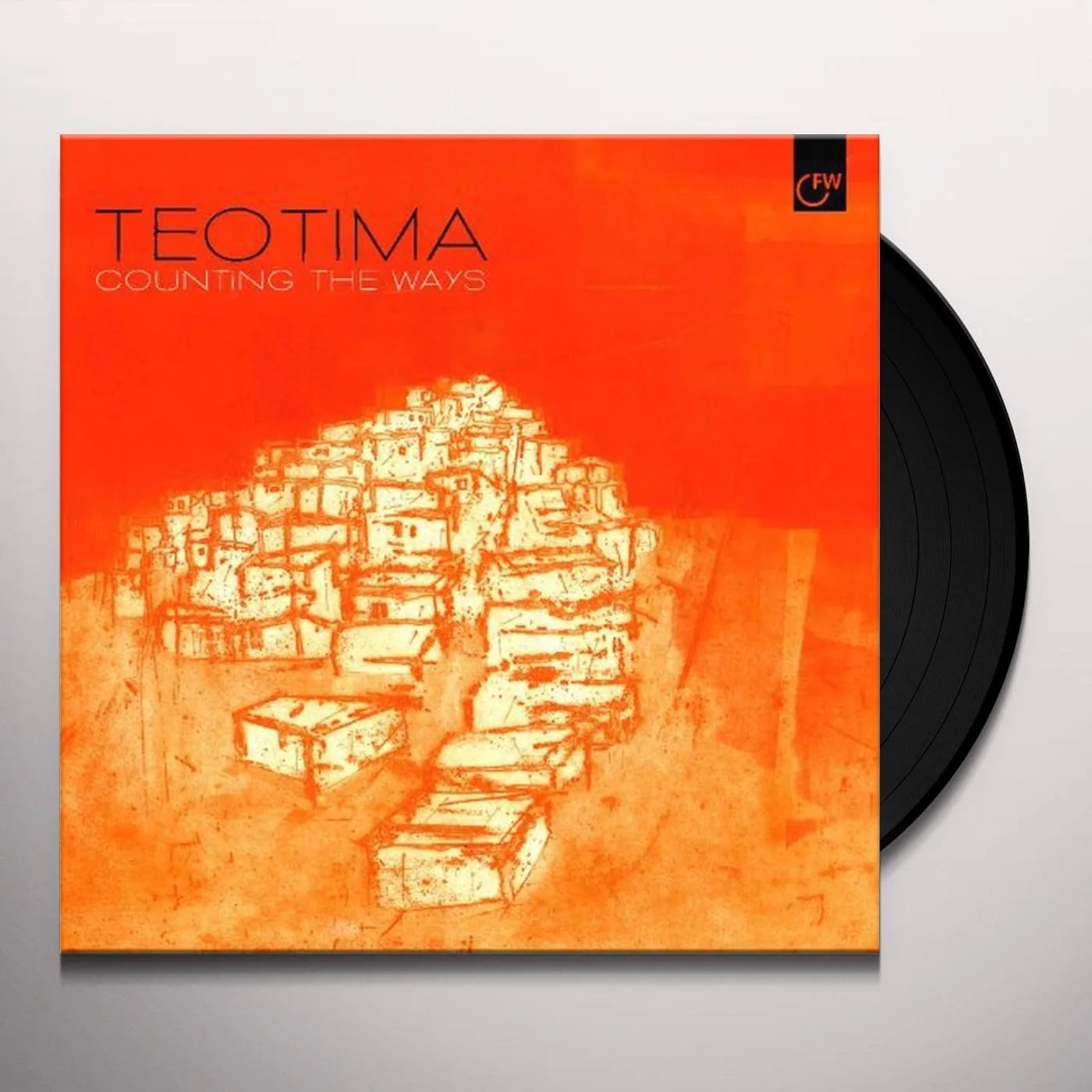Teotima Ensemble Counting the Ways Vinyl Record