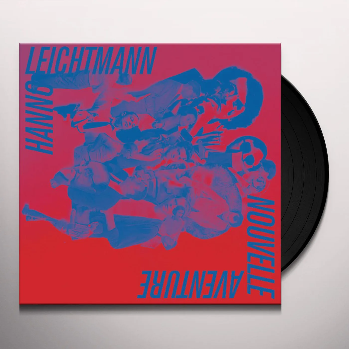 Hanno Leichtmann Nouvelle Aventure Vinyl Record