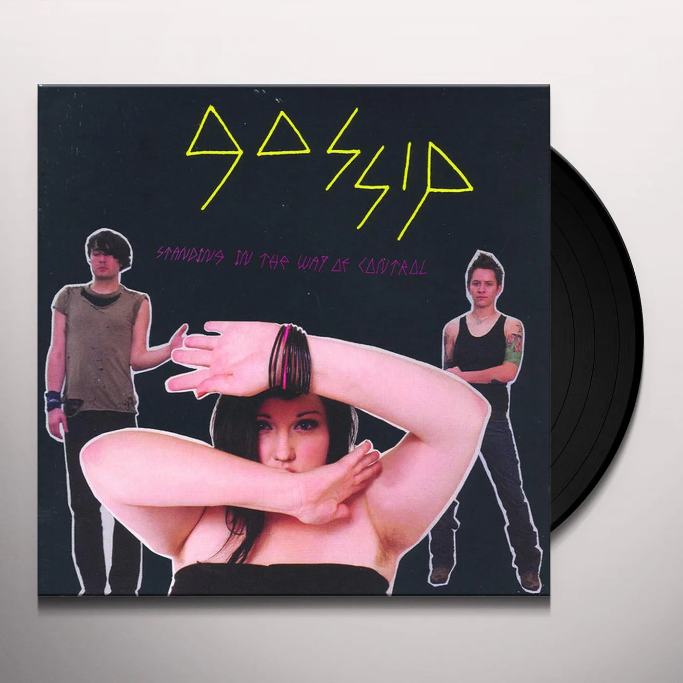 Gossip STANDING IN THE WAY OF CONTROL PT. 2 Vinyl Record