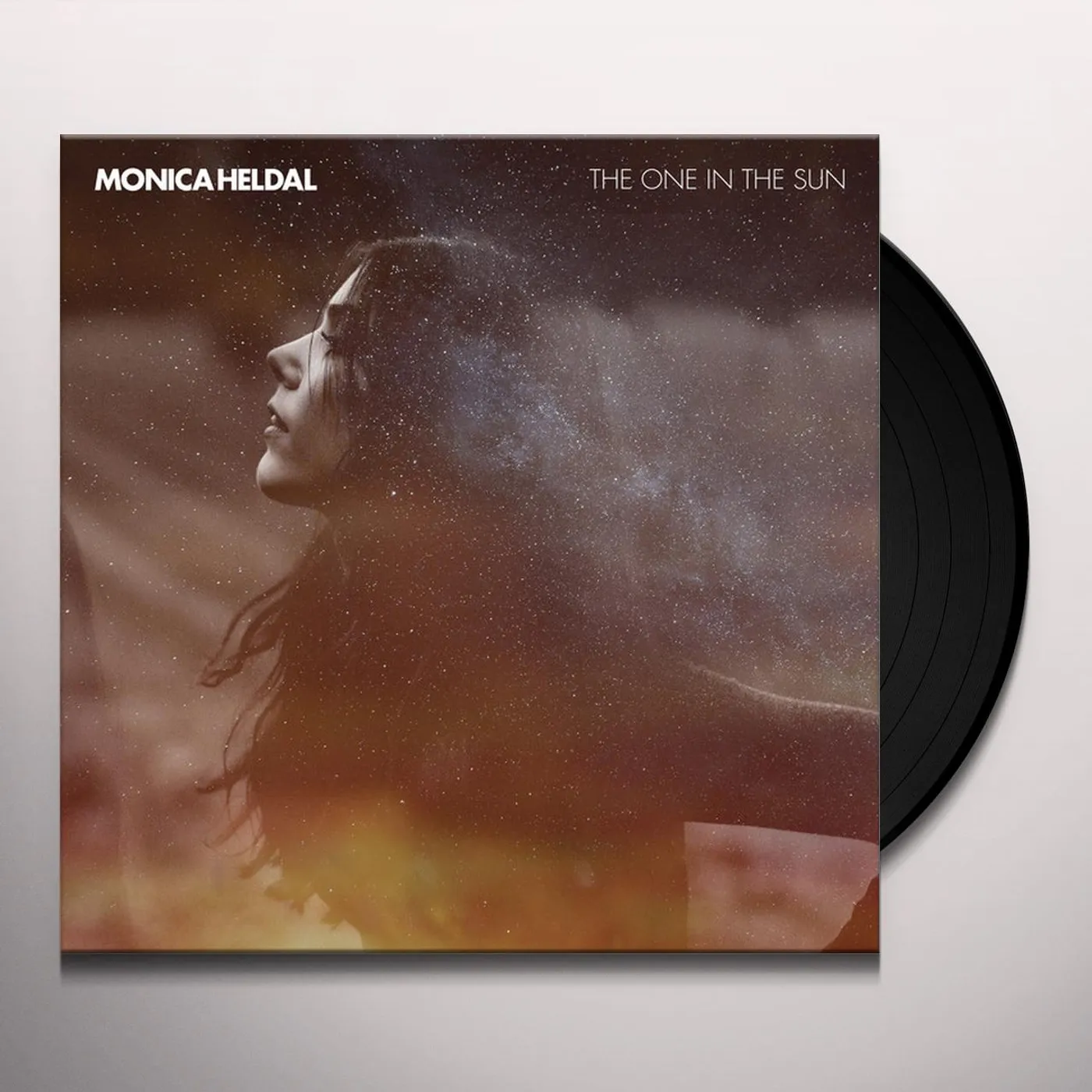 Monica Heldal ONE IN THE SUN Vinyl Record