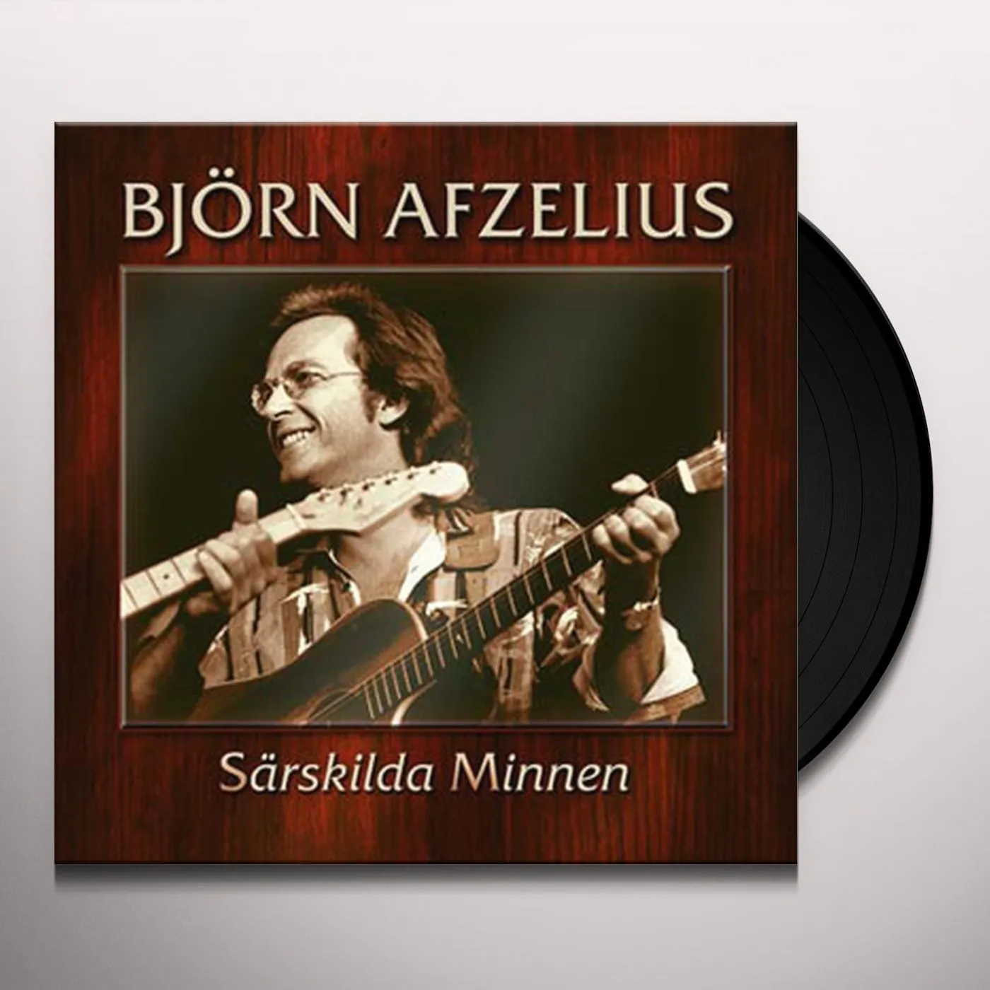 Björn Afzelius SARSKILDA MINNEN Vinyl Record