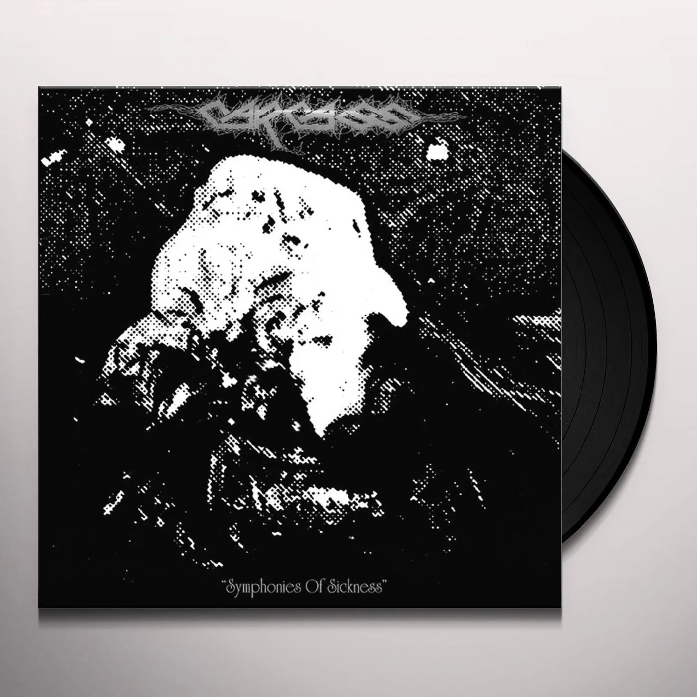 Carcass Symphonies of Sickness Vinyl Record