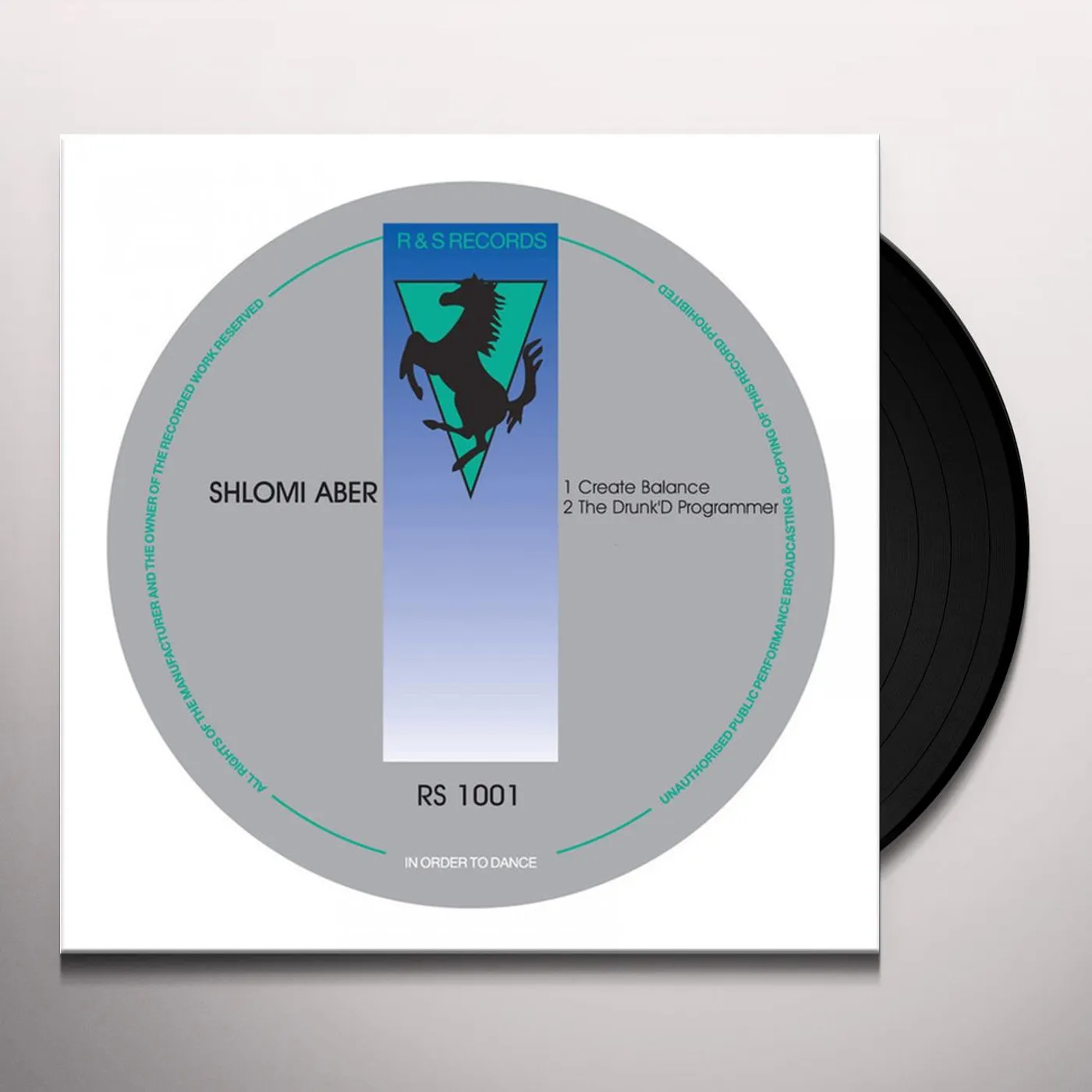 Shlomi Aber CREATE BALANCE/DRUNK'D PROGRAMMER Vinyl Record