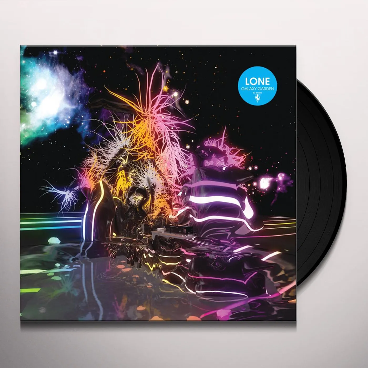 Lone Galaxy Garden Vinyl Record