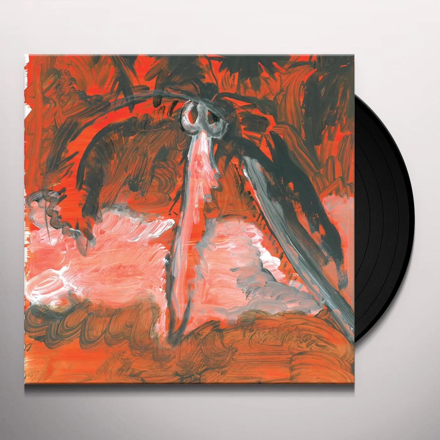 Charbel Haber Of Palm Trees And Decomposition Vinyl Record