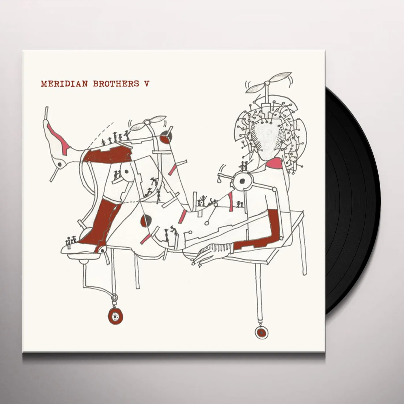 Meridian Brothers El Advenimiento del Castillo Mujer Vinyl Record