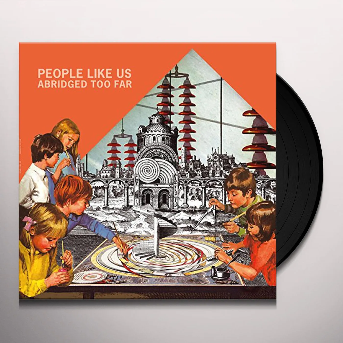 People Like Us Abridged Too Far Vinyl Record