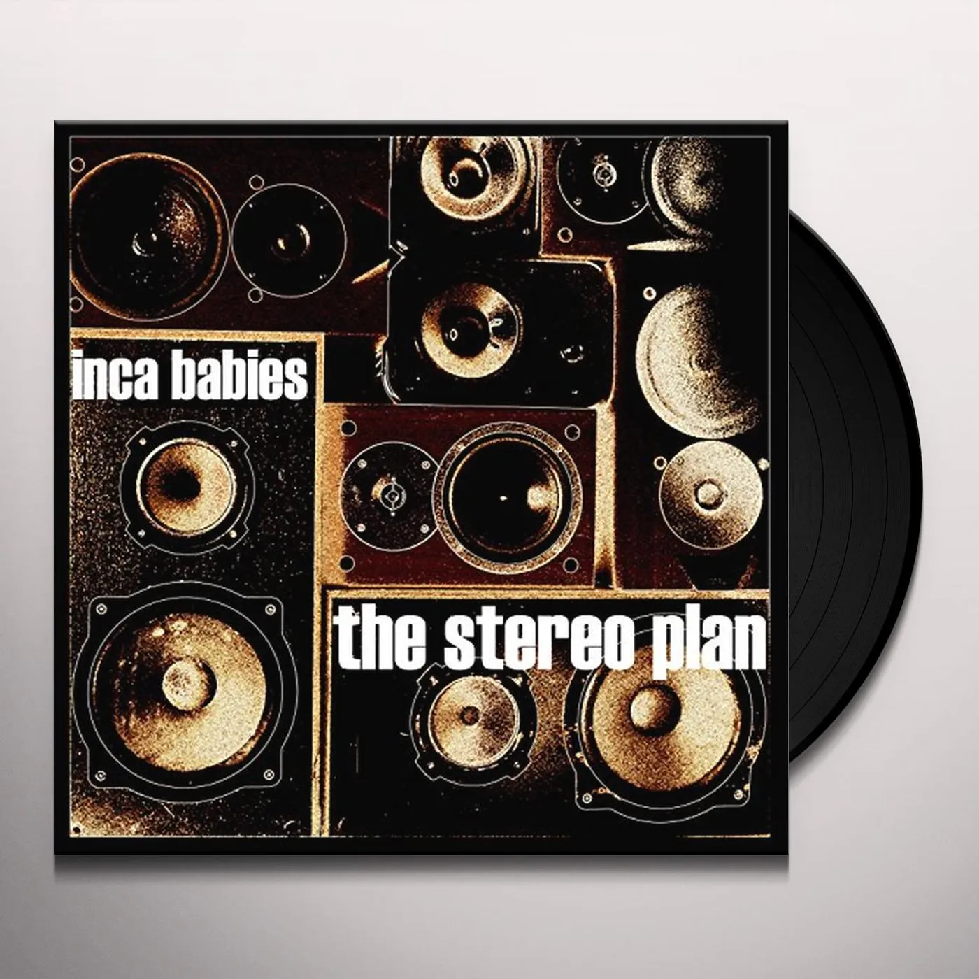 Inca Babies STEREO PLAN Vinyl Record