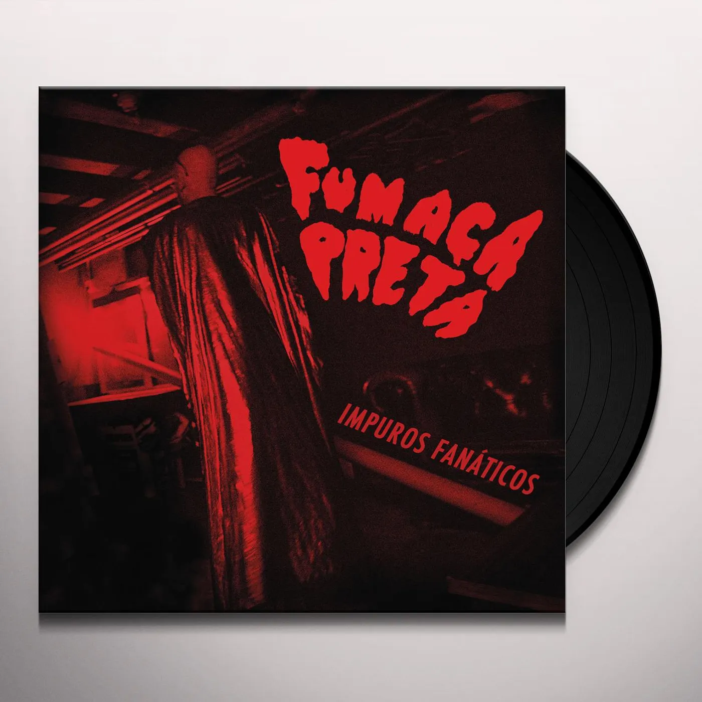 Fumaça Preta IMPUROS FANATICOS Vinyl Record