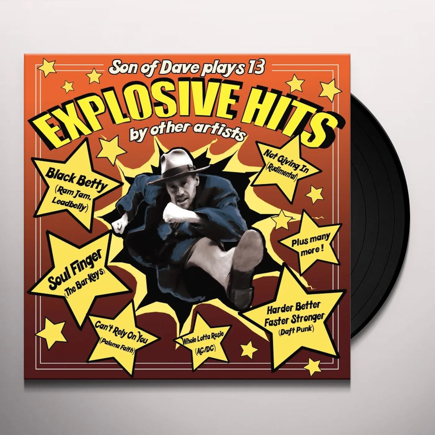 Son Of Dave Explosive Hits Vinyl Record