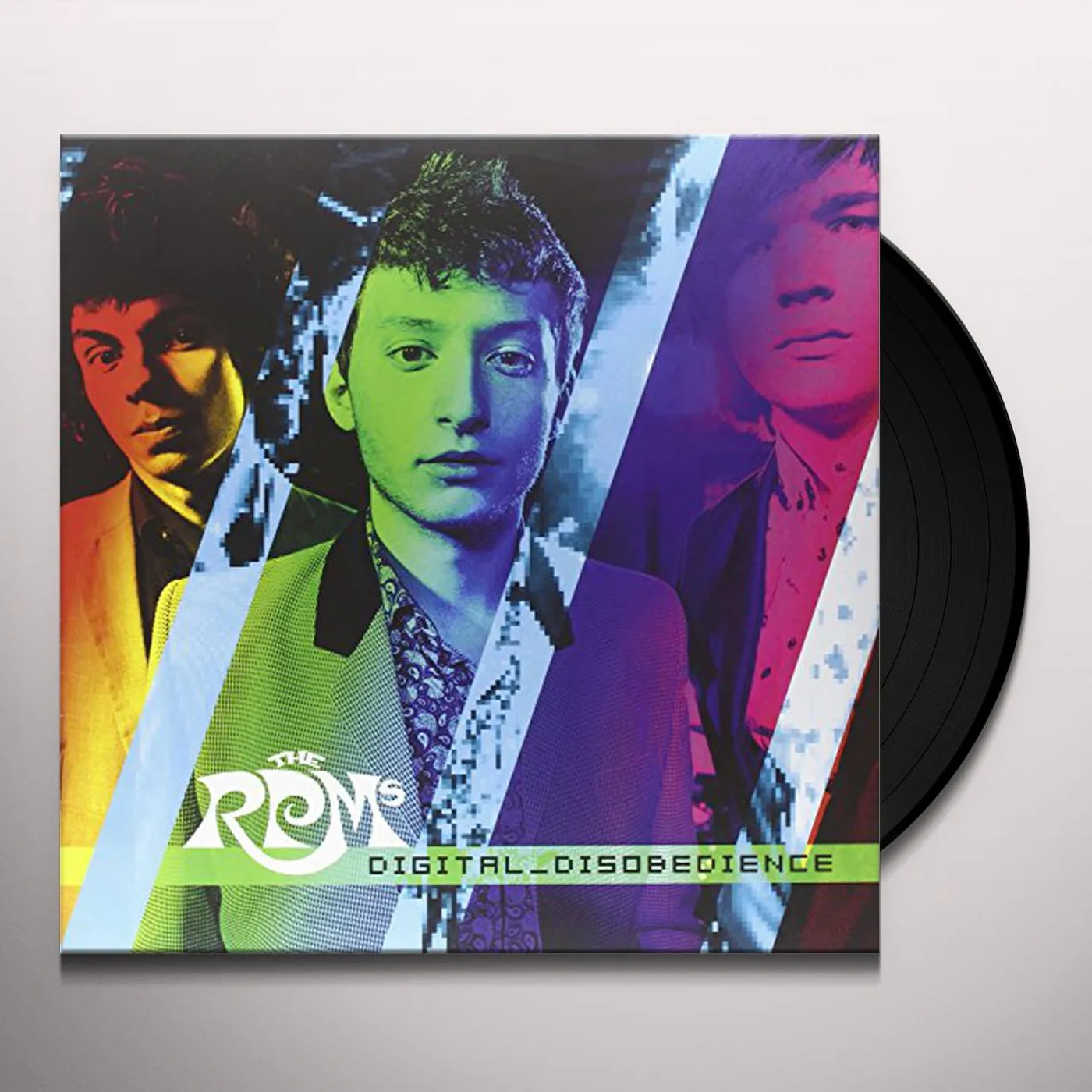 The RPMs Digital Disobedience Vinyl Record
