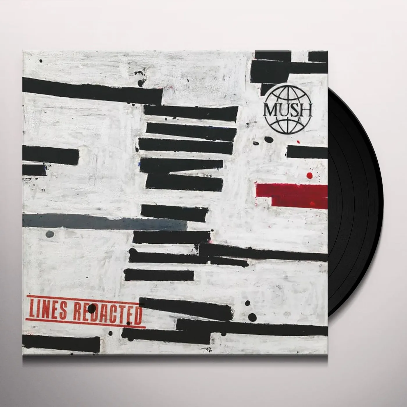 Mush Lines Redacted Vinyl Record