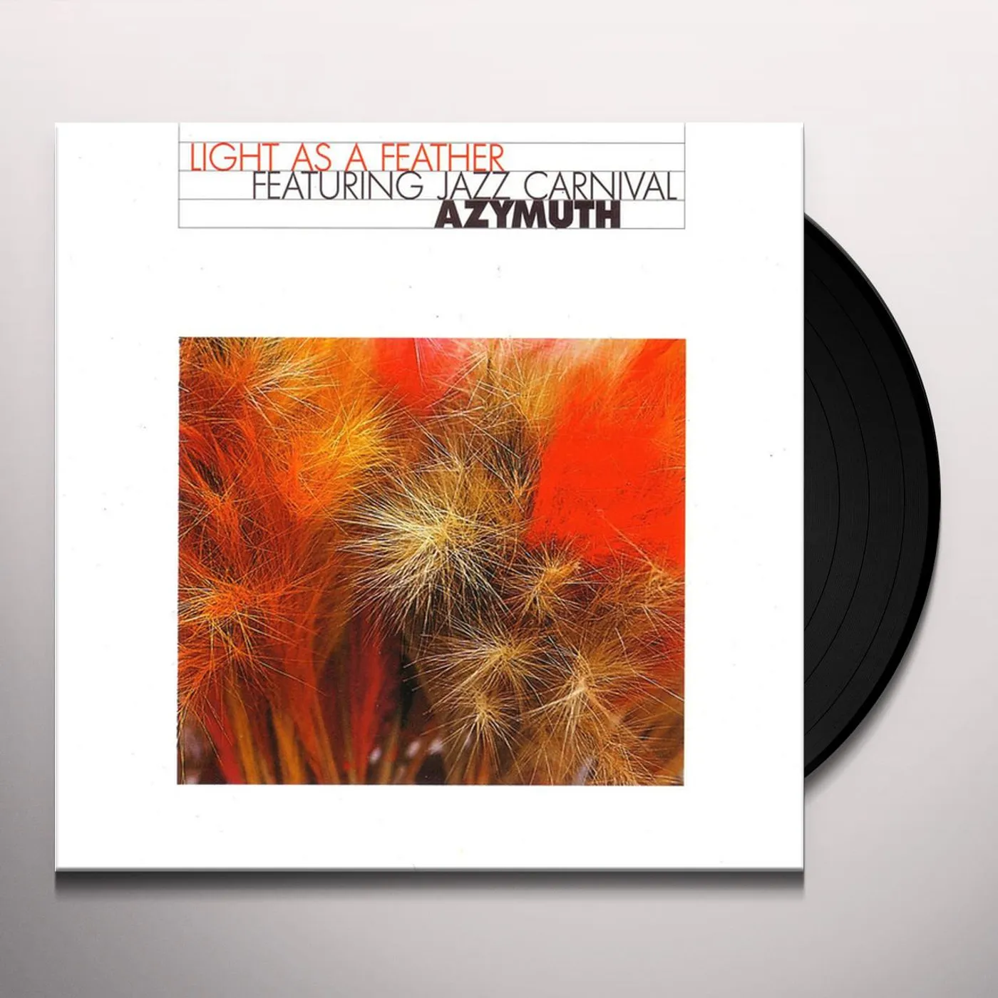 Azymuth Light As A Feather Vinyl Record