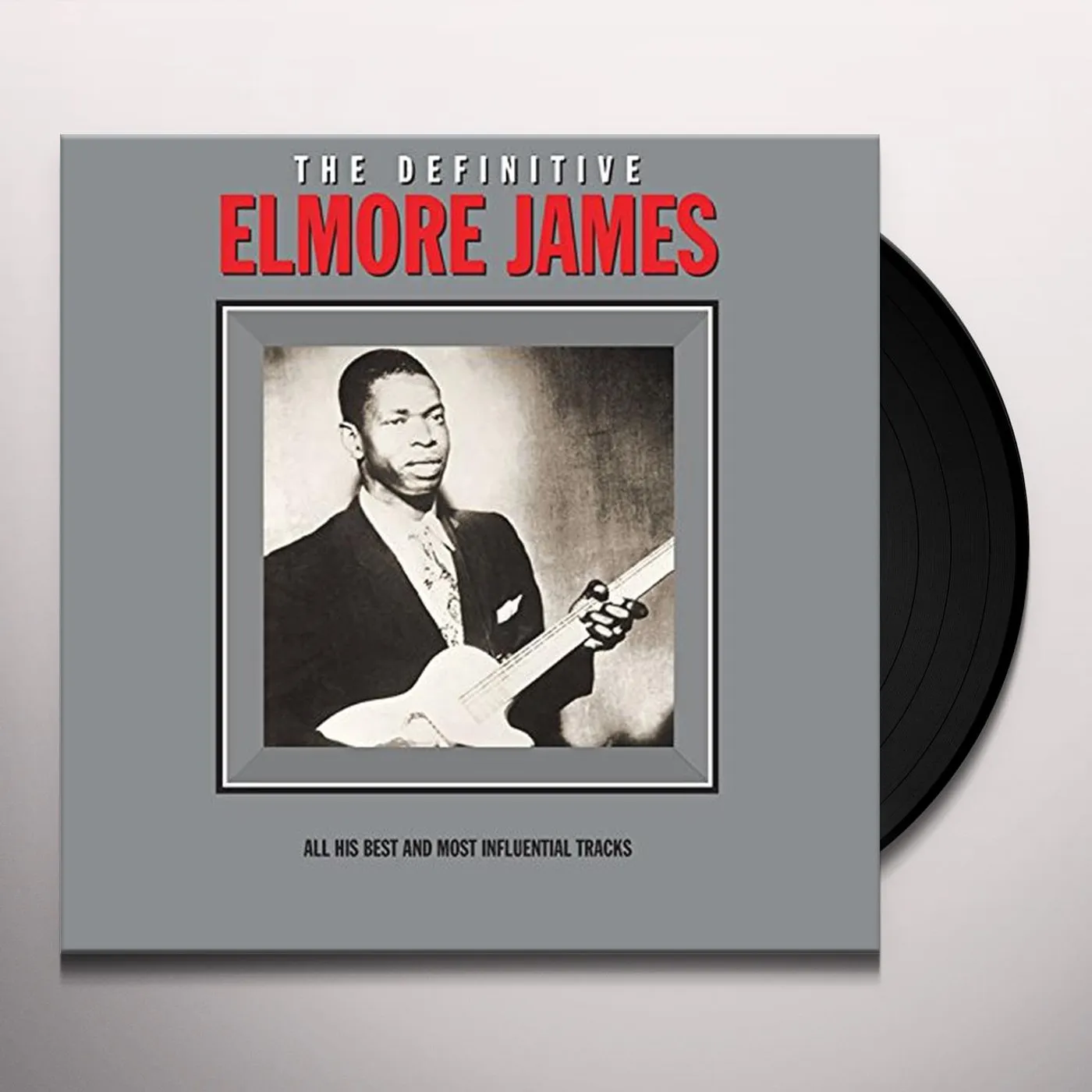 Elmore James DEFINITIVE COLLECTION Vinyl Record - UK Release