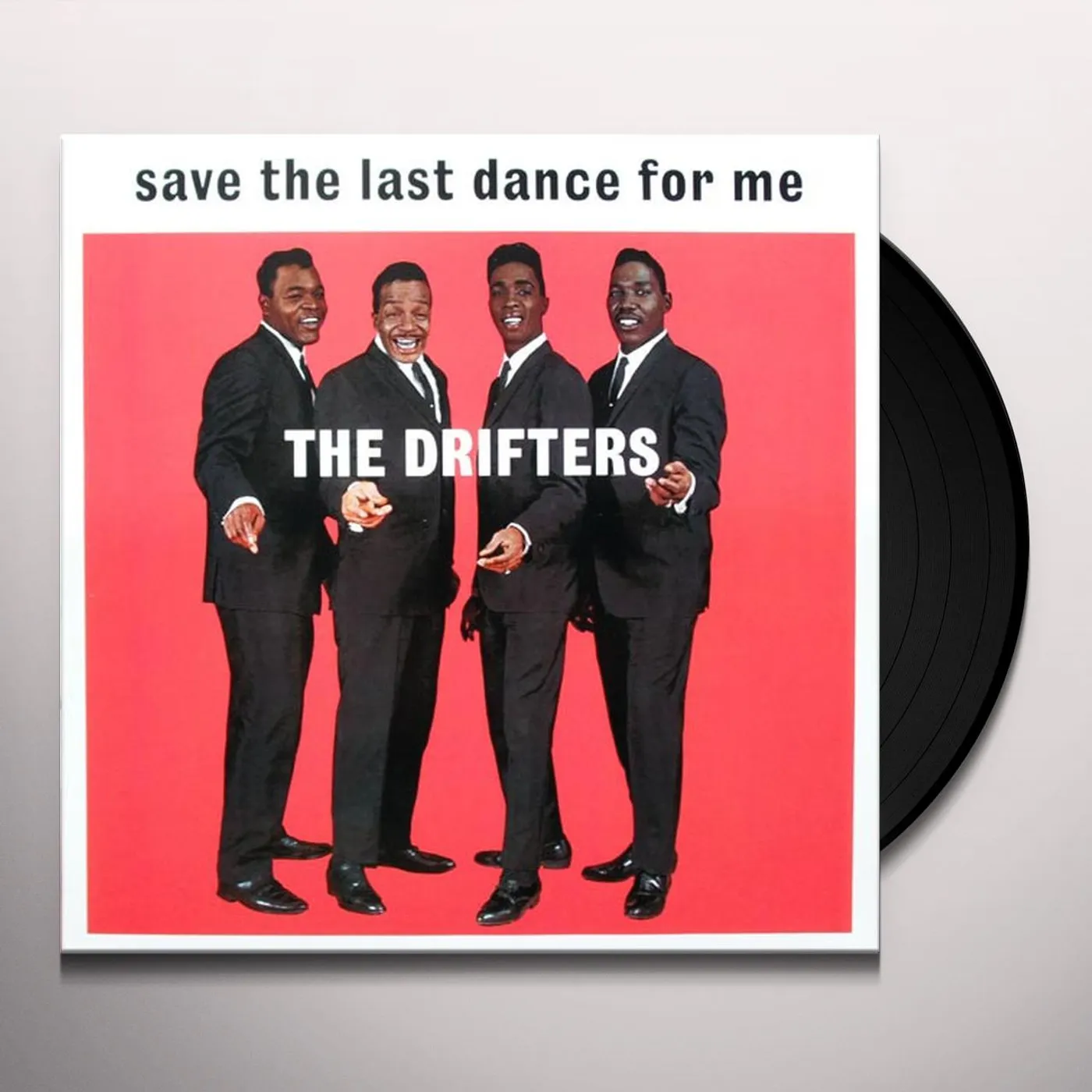 Drifters SAFE THE LAST DANCE FOR ME Vinyl Record