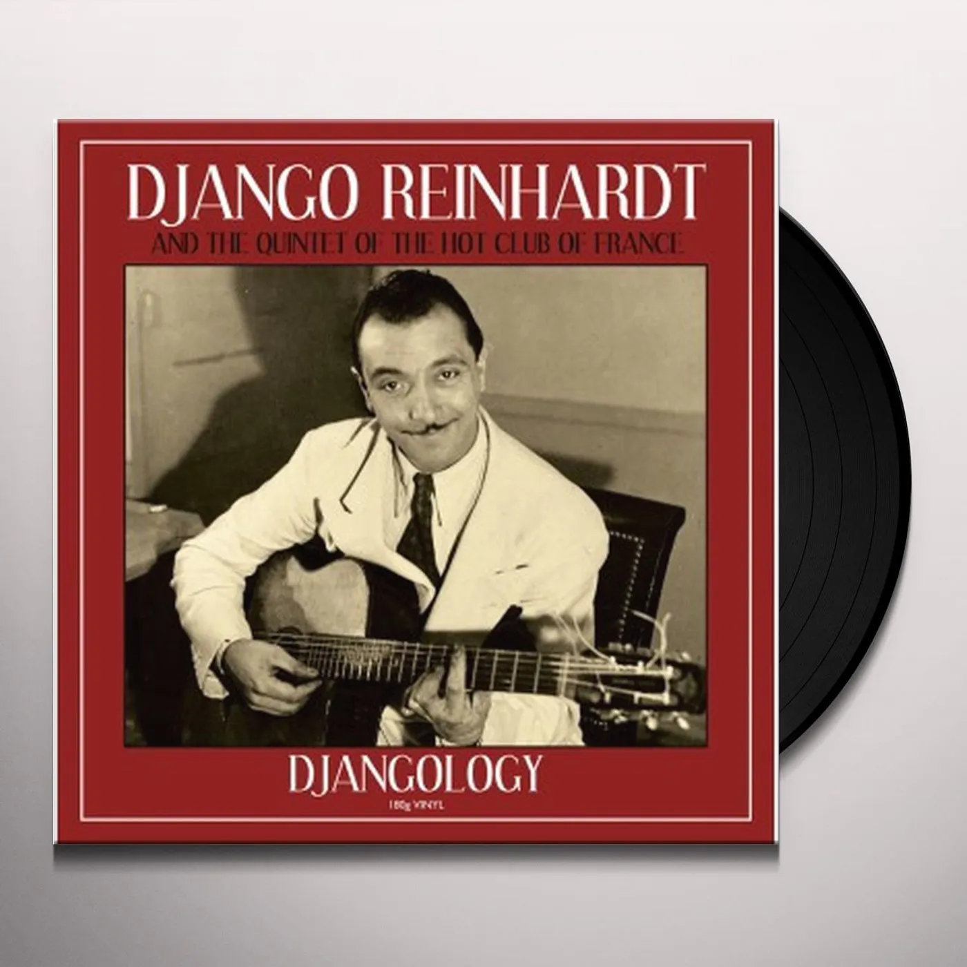 Django Reinhardt DJANGOLOGY Vinyl Record - UK Release