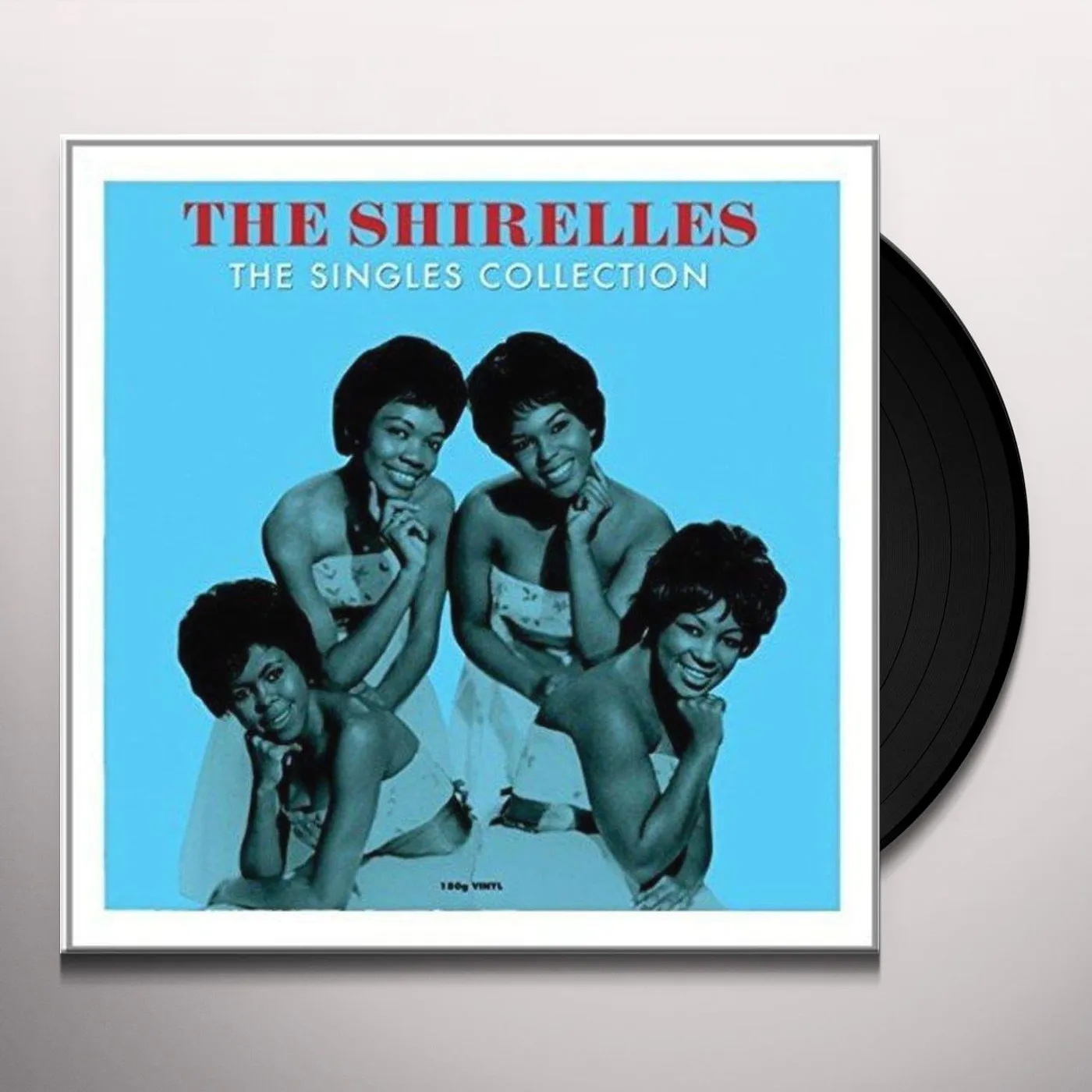 The Shirelles SINGLES COLLECTION Vinyl Record