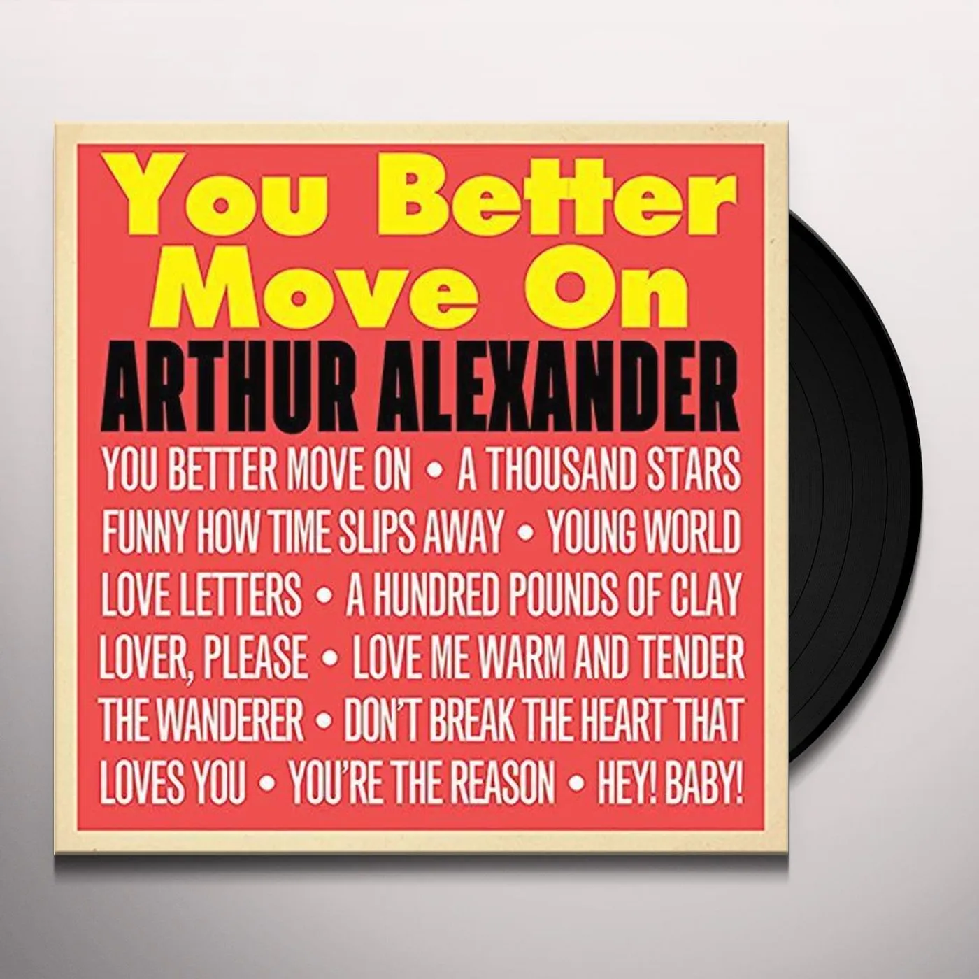Arthur Alexander You Better Move On Vinyl Record