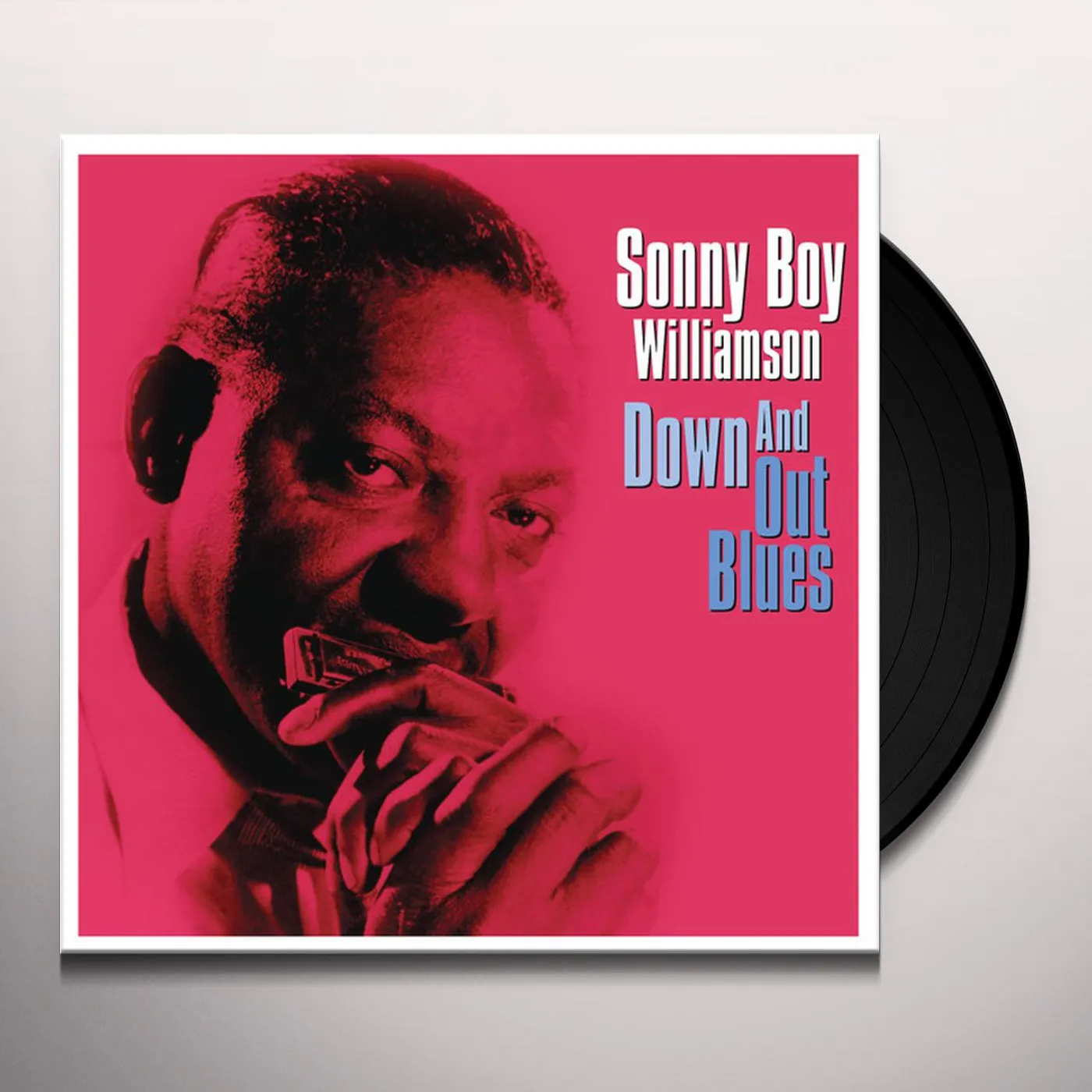 Sonny Boy Williamson Down And Out Blues Vinyl Record