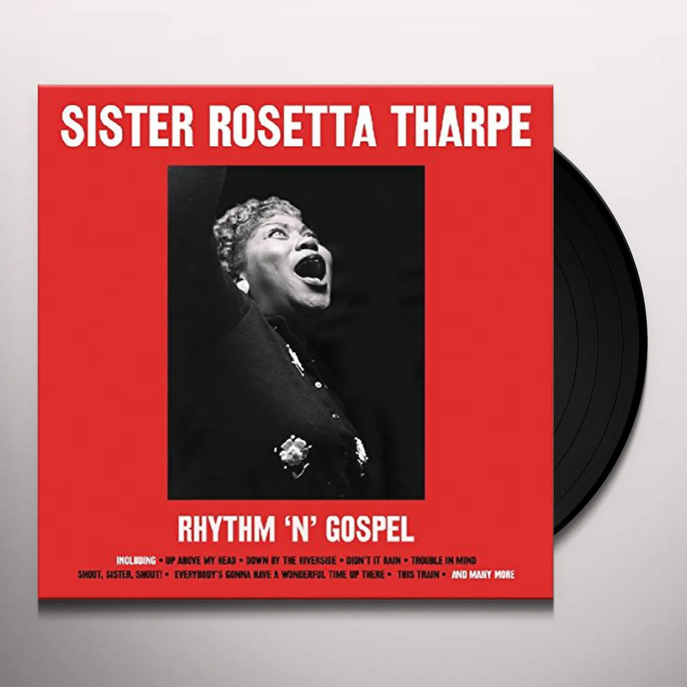 Sister Rosetta Tharpe RHYTHM N GOSPEL Vinyl Record