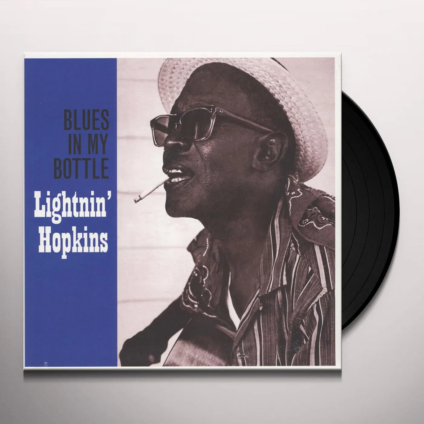 Lightnin' Hopkins Blues In My Bottle Vinyl Record