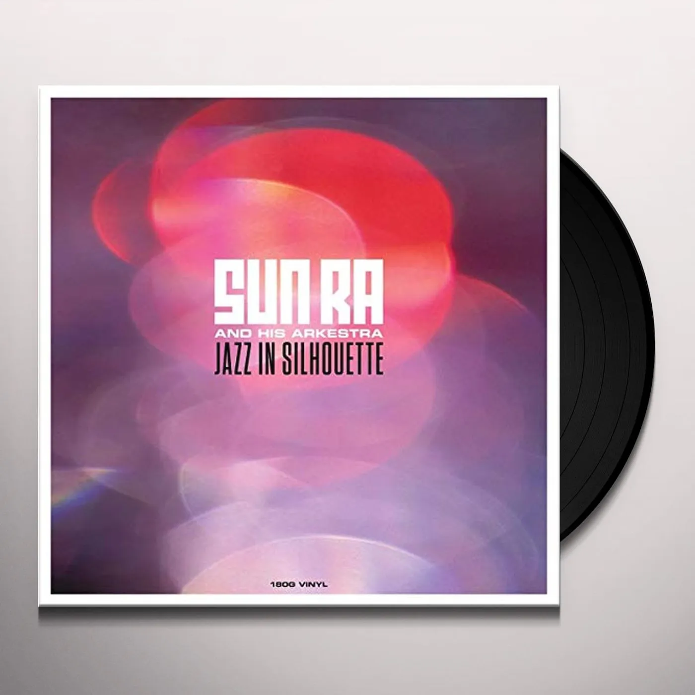 Sun Ra Arkestra Jazz in Silhouette Vinyl Record